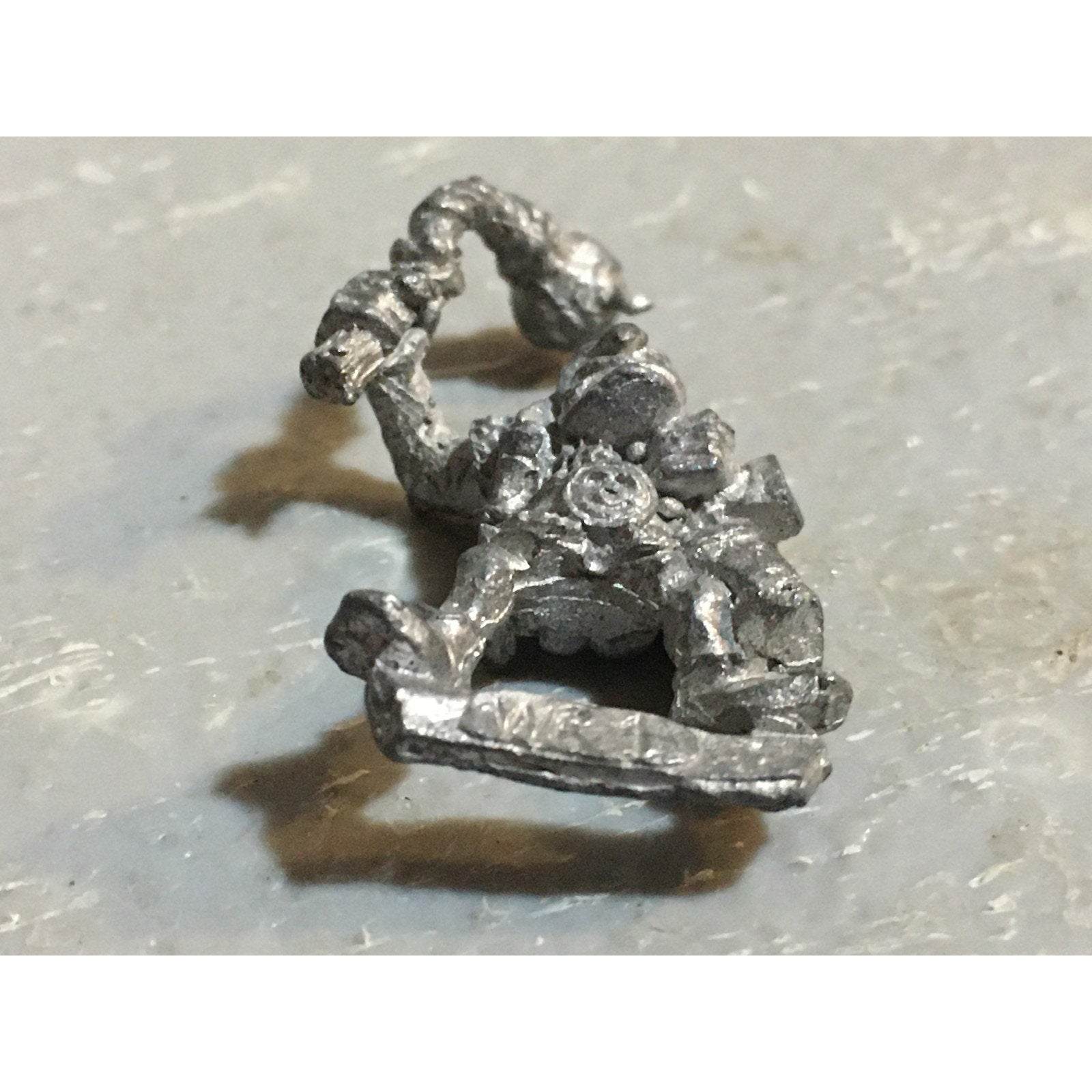 A32445 WARHAMMER MARAUDER CITADEL OOP METAL ORCS GOBLINS FLAIL WOLF RIDER GW