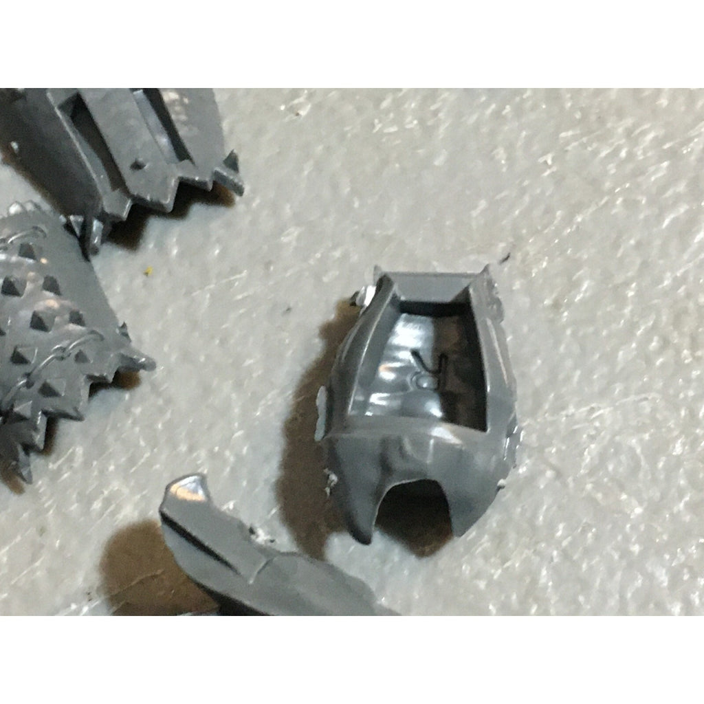 A23248 WARHAMMER FANTASY CHAOS BEASTMEN BITS LOT CYGOR ARM GAMES WORKSHOP GW