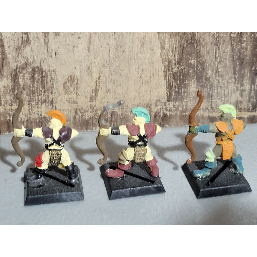 A19007 WARHAMMER FANTASY CHAOS MORTALS CLASSIC OOP THUG ARCHERS