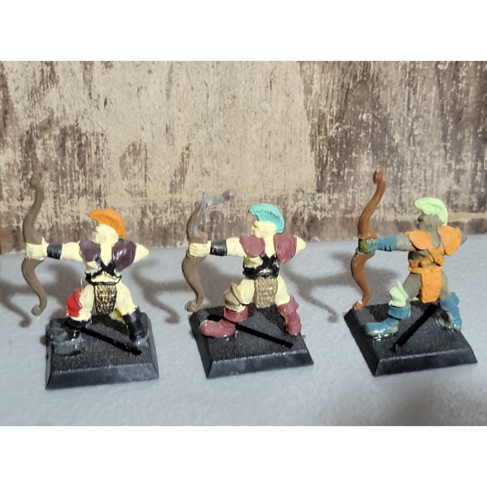 A19007 WARHAMMER FANTASY CHAOS MORTALS CLASSIC OOP THUG ARCHERS