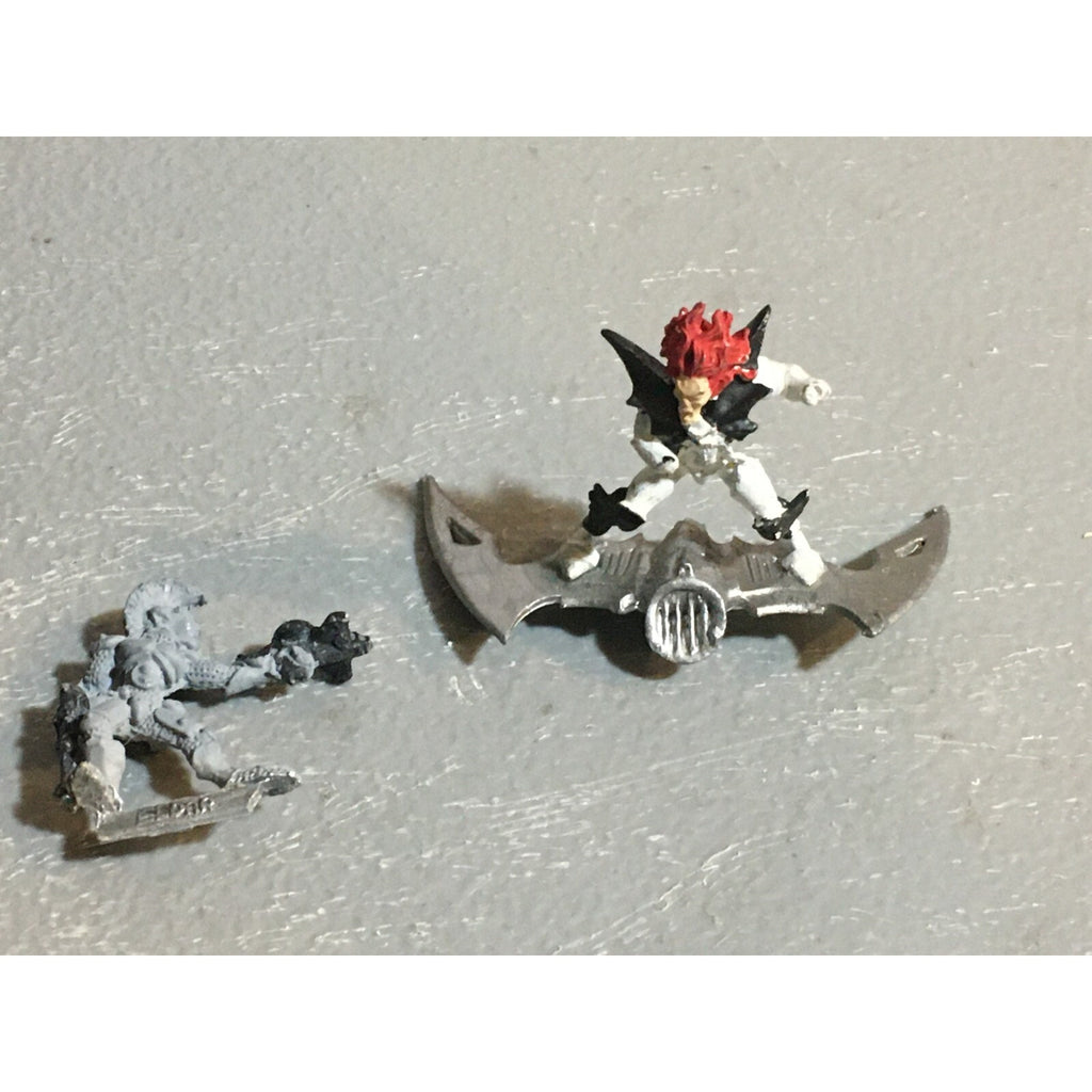 A18744 WARHAMMER 40K ELDAR & DARK DRUKHARI METAL RT KERN PROUDBROW + INC HELLION