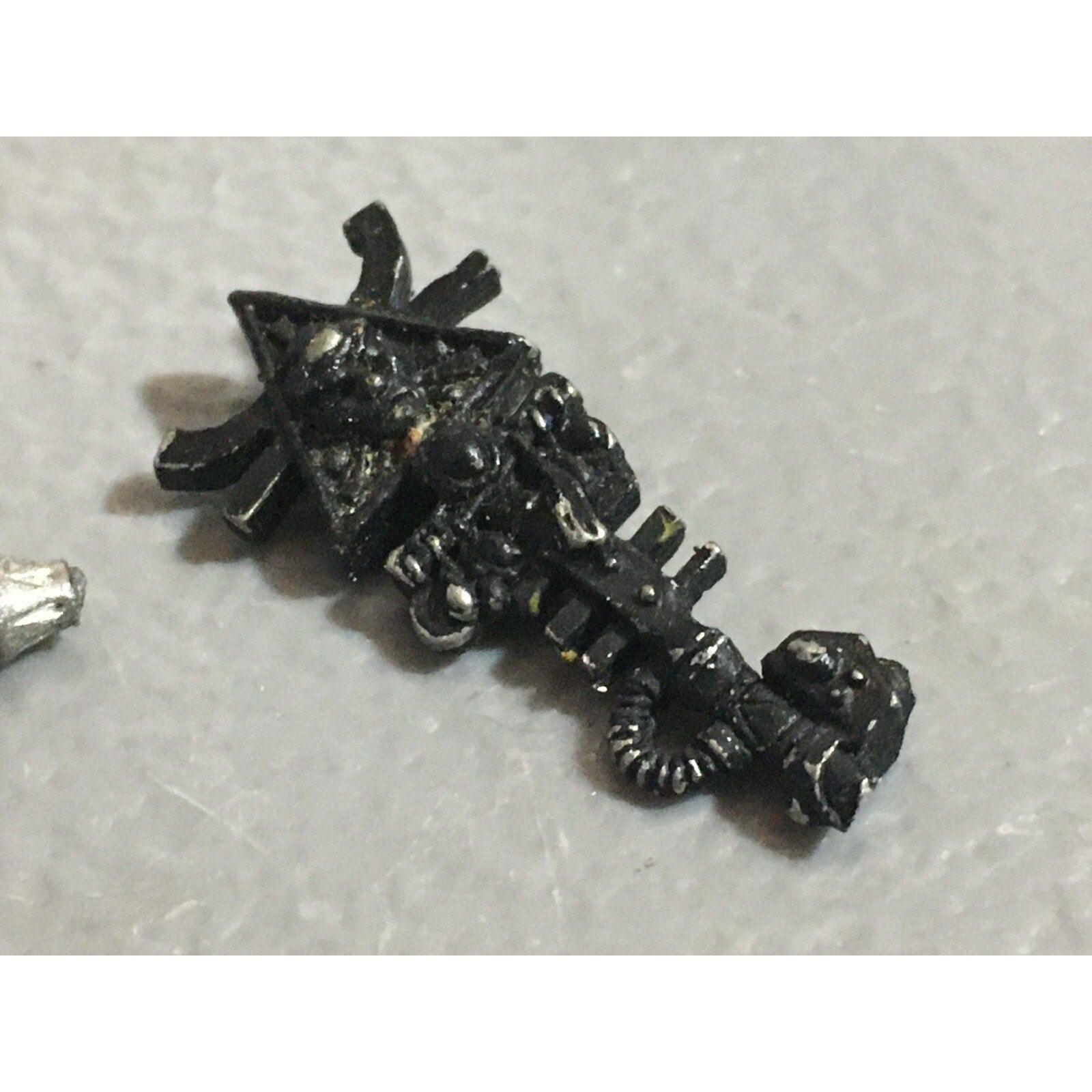 A20586 WARHAMMER 40K CRAFTWORLDS ELDAR ALL METAL CREW & BITS OOP