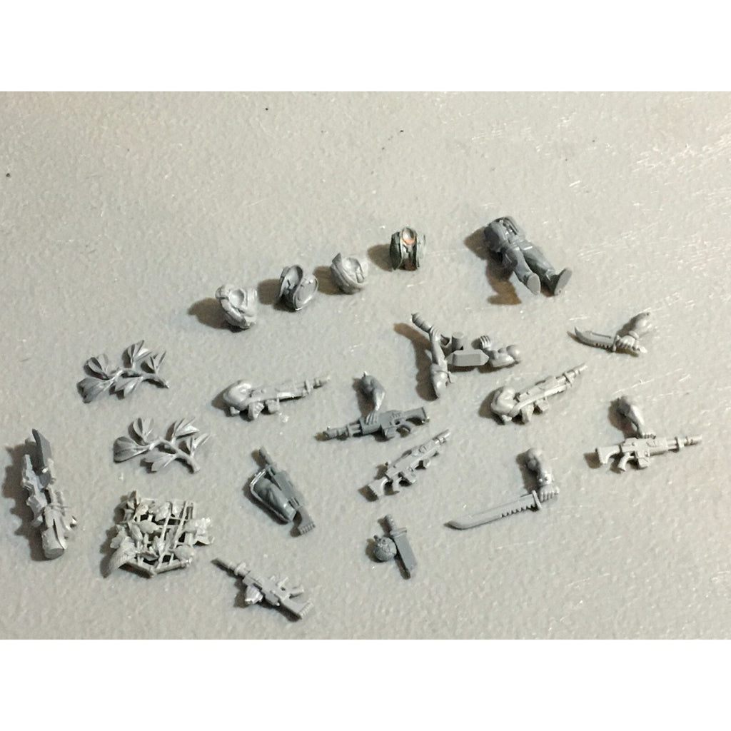 A23210 WARHAMMER 40K IG IMPERIAL ASTRA BITS LOT CATACHAN GW GAMES WORKSHOP