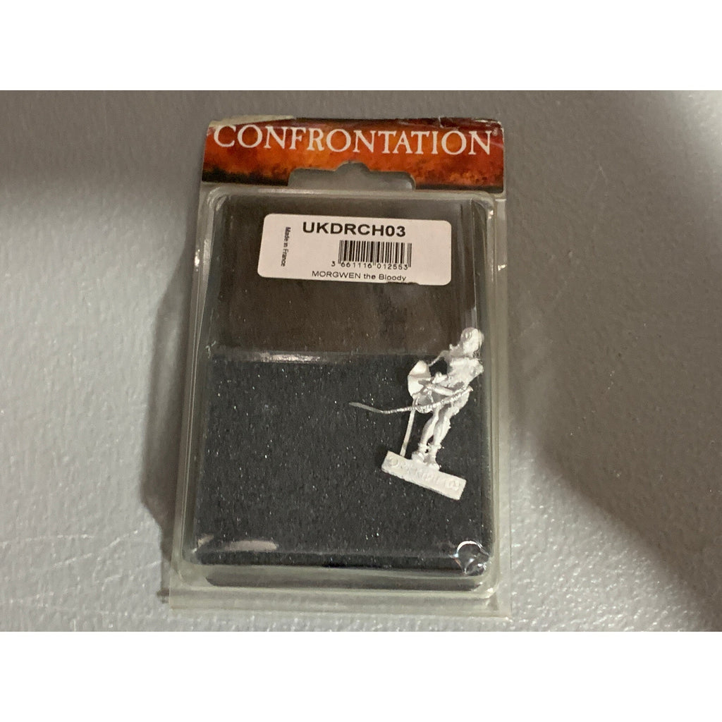 A10398 RACKHAM CONFRONTATION METAL OOP MORGWEN THE BLOODY
