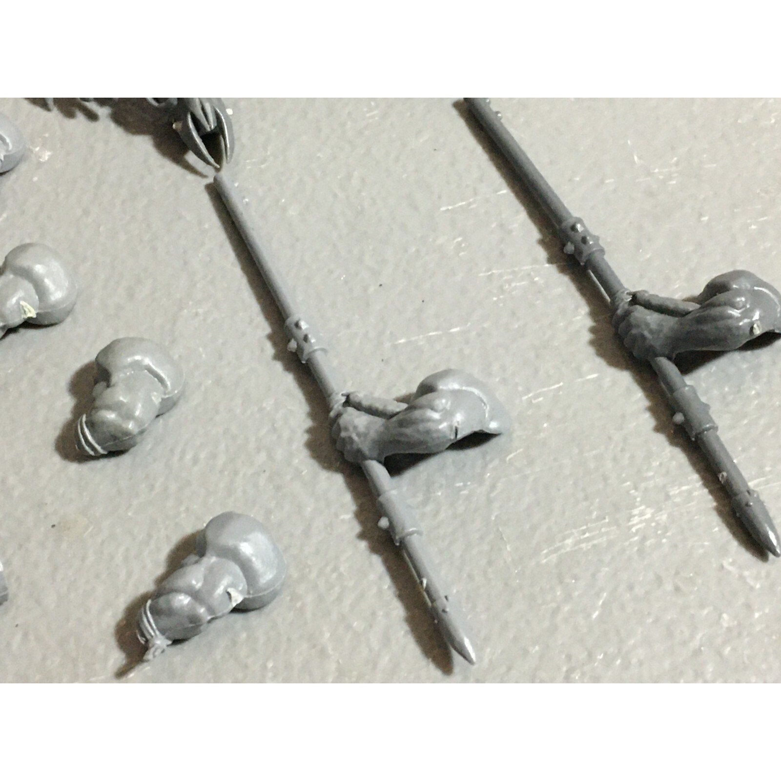 A22585 WARHAMMER FANTASY OGRE KINGDOMS BITS LOT ARMS GAMES WORKSHOP GW