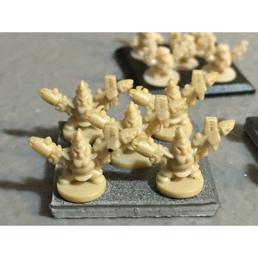 A24534 EPIC 40K SQUAT WARRIORS 5 BASES GAMES WORKSHOP WARHAMMER GW