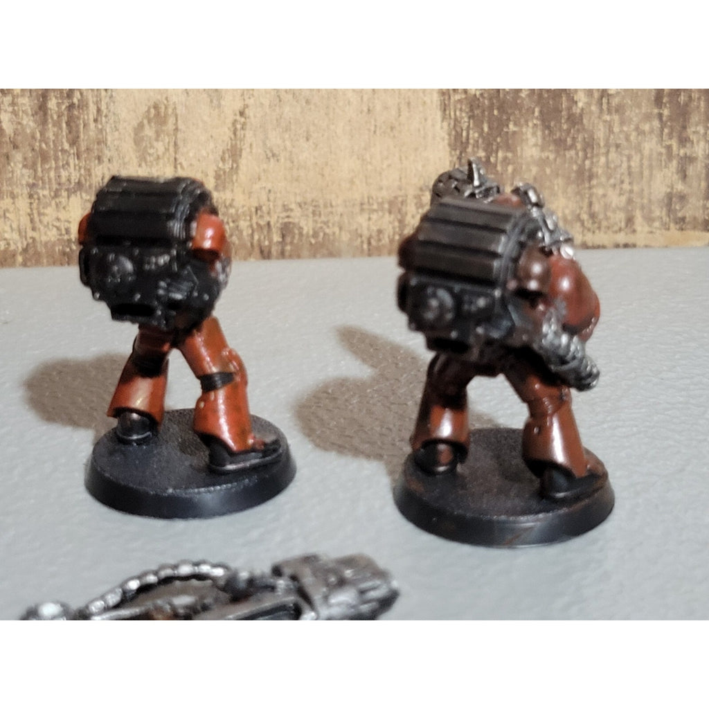 A19209 WARHAMMER 40K METAL SPACE MARINES DEVATASTOR 2 PK