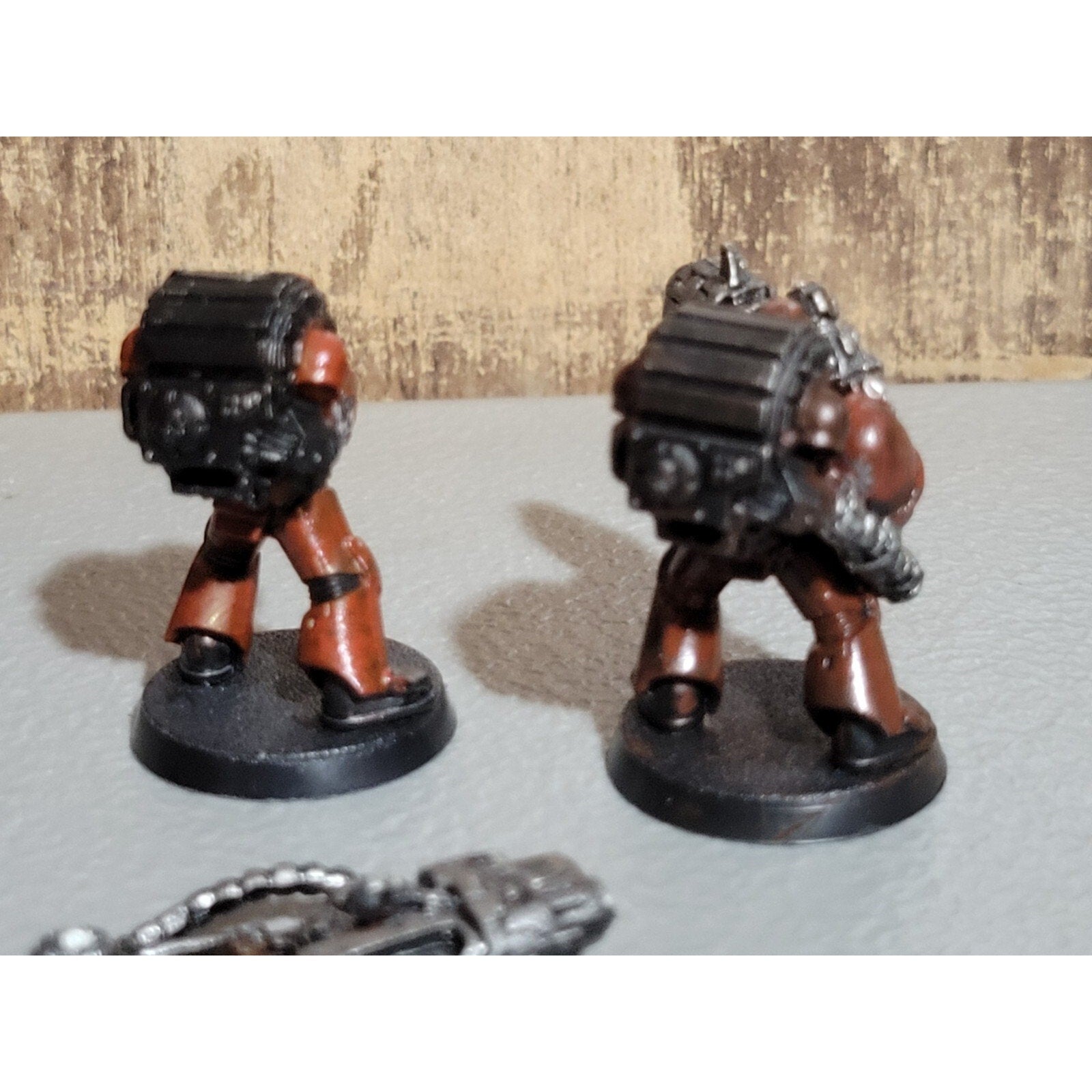 A19209 WARHAMMER 40K METAL SPACE MARINES DEVATASTOR 2 PK