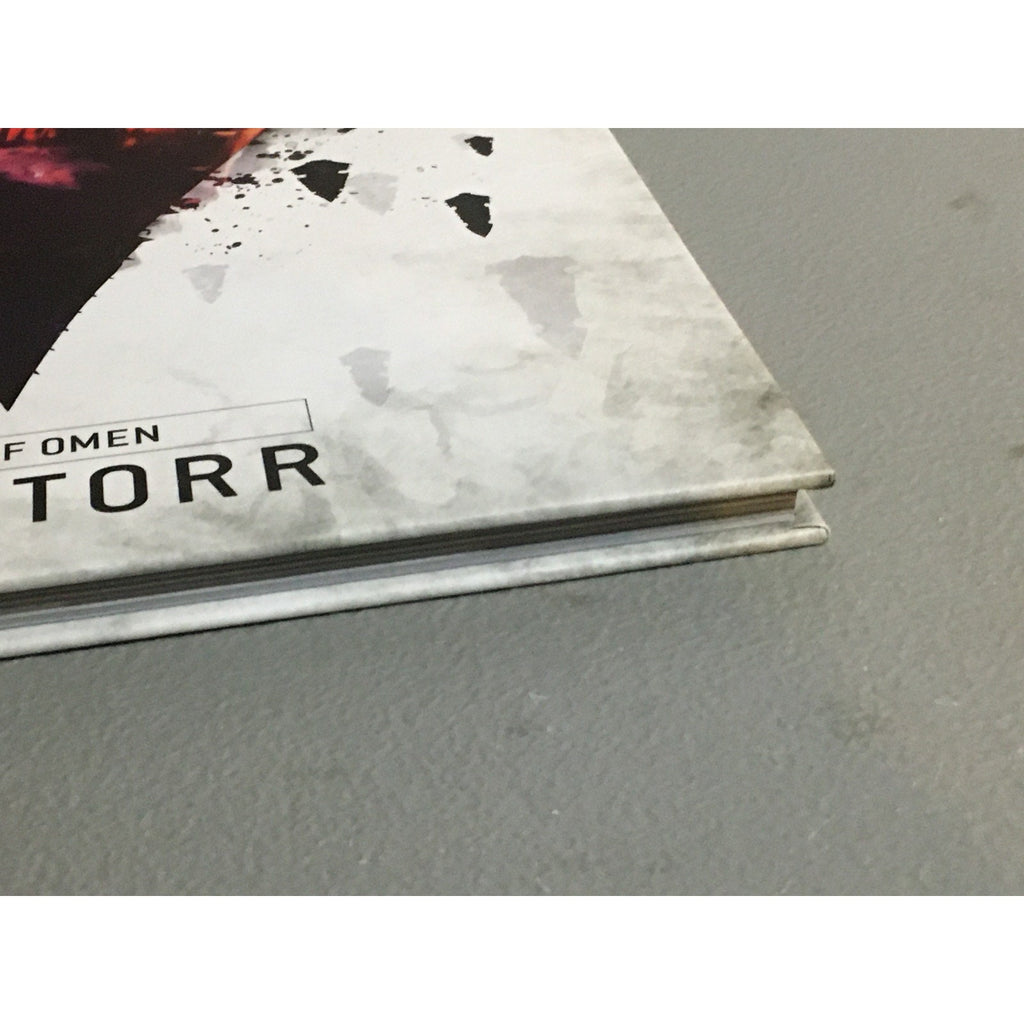 BOOK WARHAMMER 40K ARKS OF OMEN VASHTORR USED HB HARDBACK