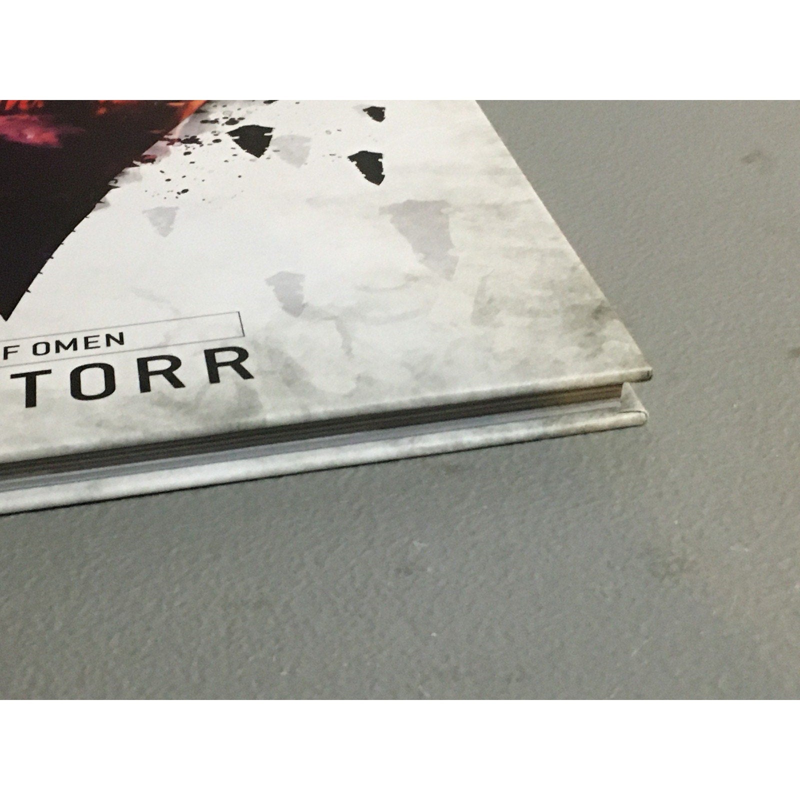 BOOK WARHAMMER 40K ARKS OF OMEN VASHTORR USED HB HARDBACK