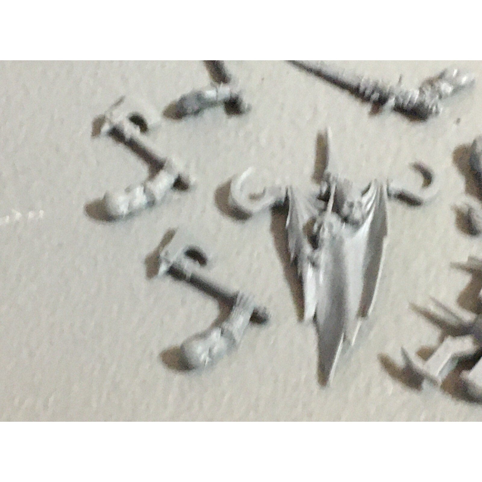 A22184 WARHAMMER FANTASY CHAOS MORTALS BITS LOT MIXED MARAUDER COMMAND & ARMS GW