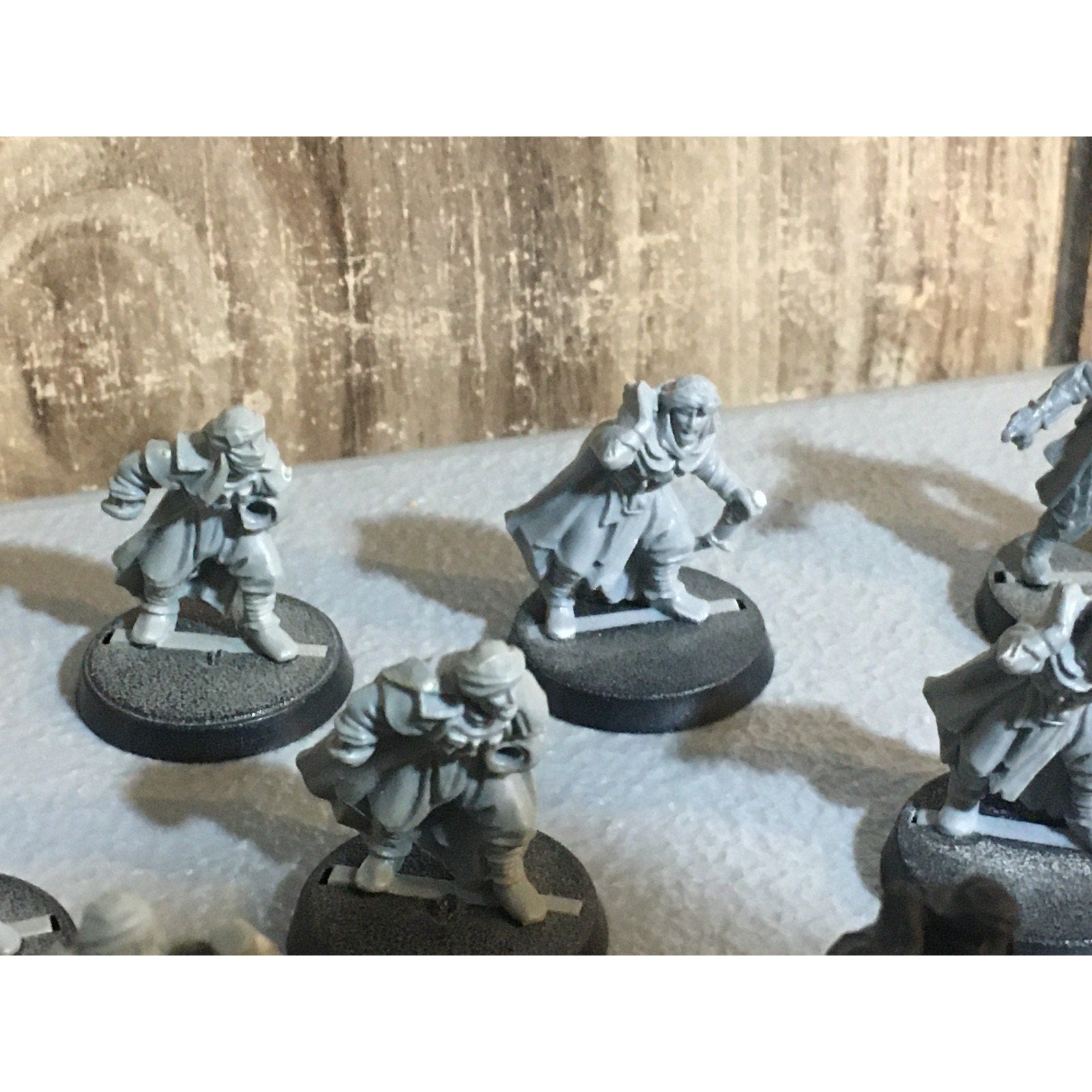 A30402 LOTR LORD OF THE RINGS GAMES WORKSHOP INCOMPLETE LOT HARADRIM EASTERLING