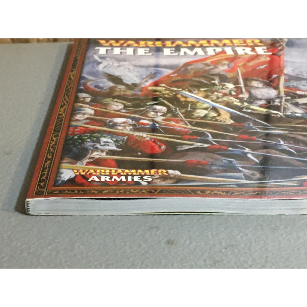 BOOK WARHAMMER FANTASY THE EMPIRE ARMY BOOK GW GAMES WORKSHOP