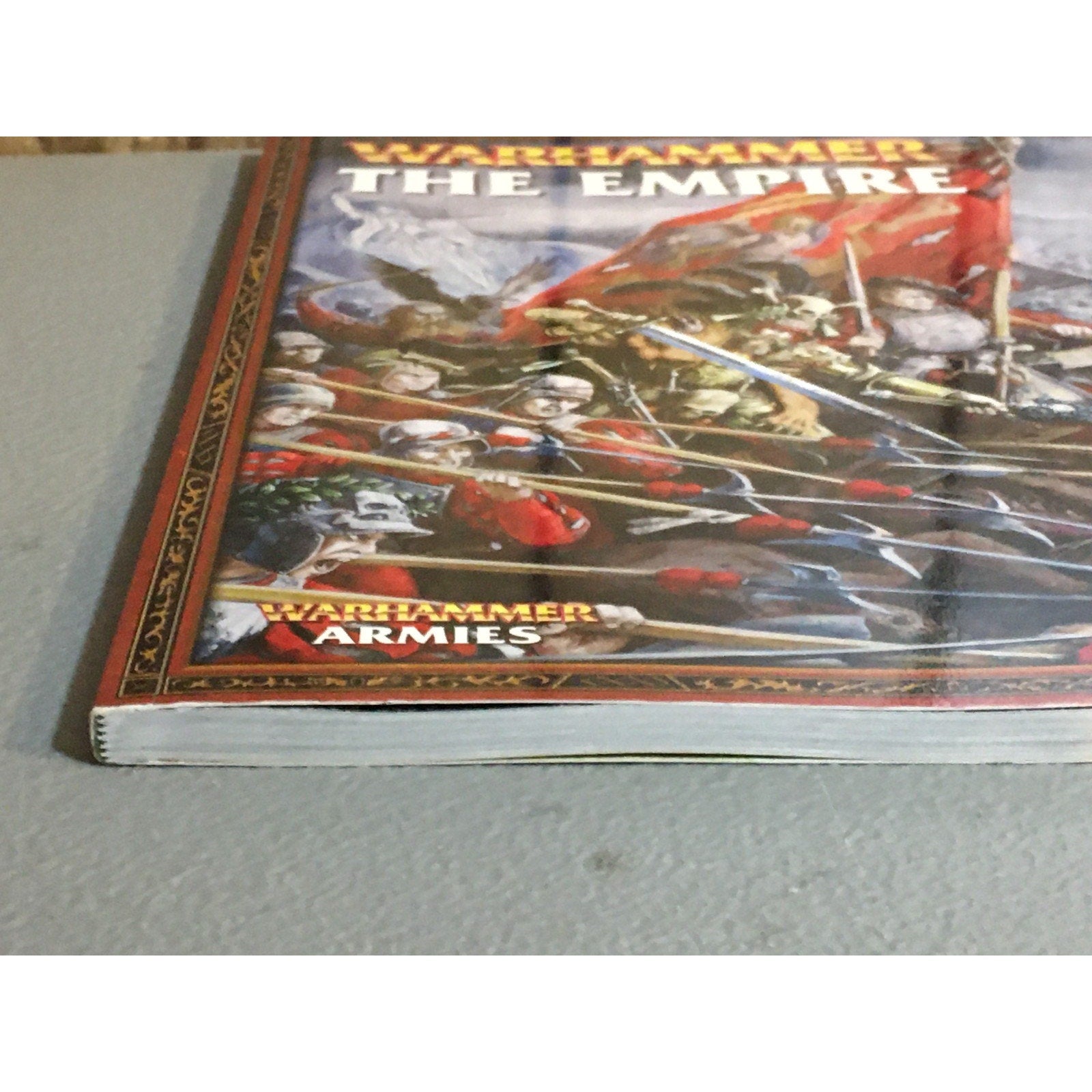 BOOK WARHAMMER FANTASY THE EMPIRE ARMY BOOK GW GAMES WORKSHOP
