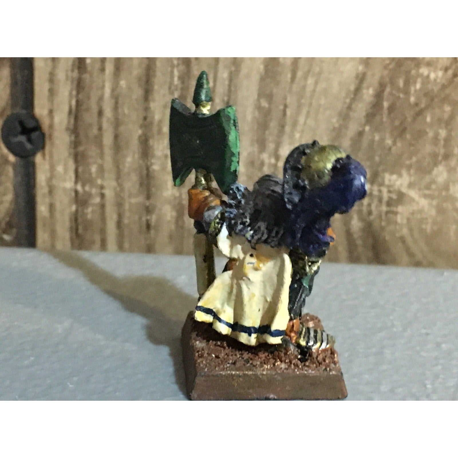 A30731 WARHAMMER FANTASY CITADEL METAL PRINCE ULTHERS IMPERIAL DWARVES OFFICER