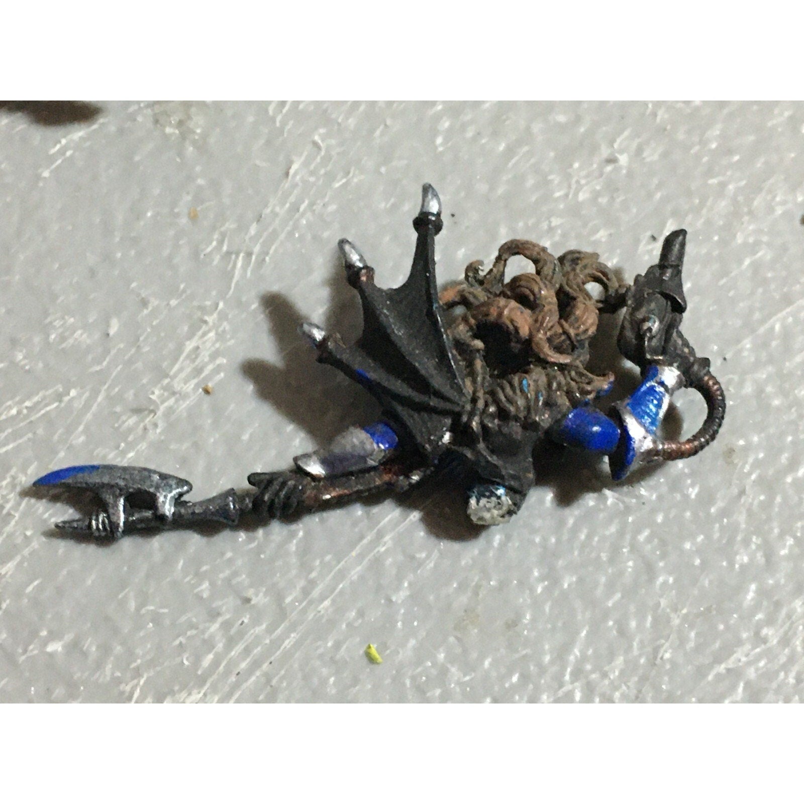 A22397 WARHAMMER 40K DARK ELDAR DRUKHARI METAL BITS & INCOMPLETE LOT GW
