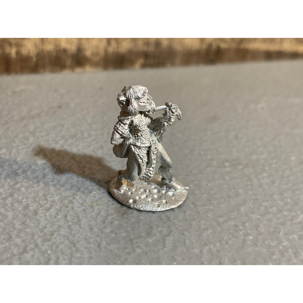A30701 1ST ED CITADEL WARHAMMER DARK ELF METAL QULLA DARKFAITH W/ CROSSBOW