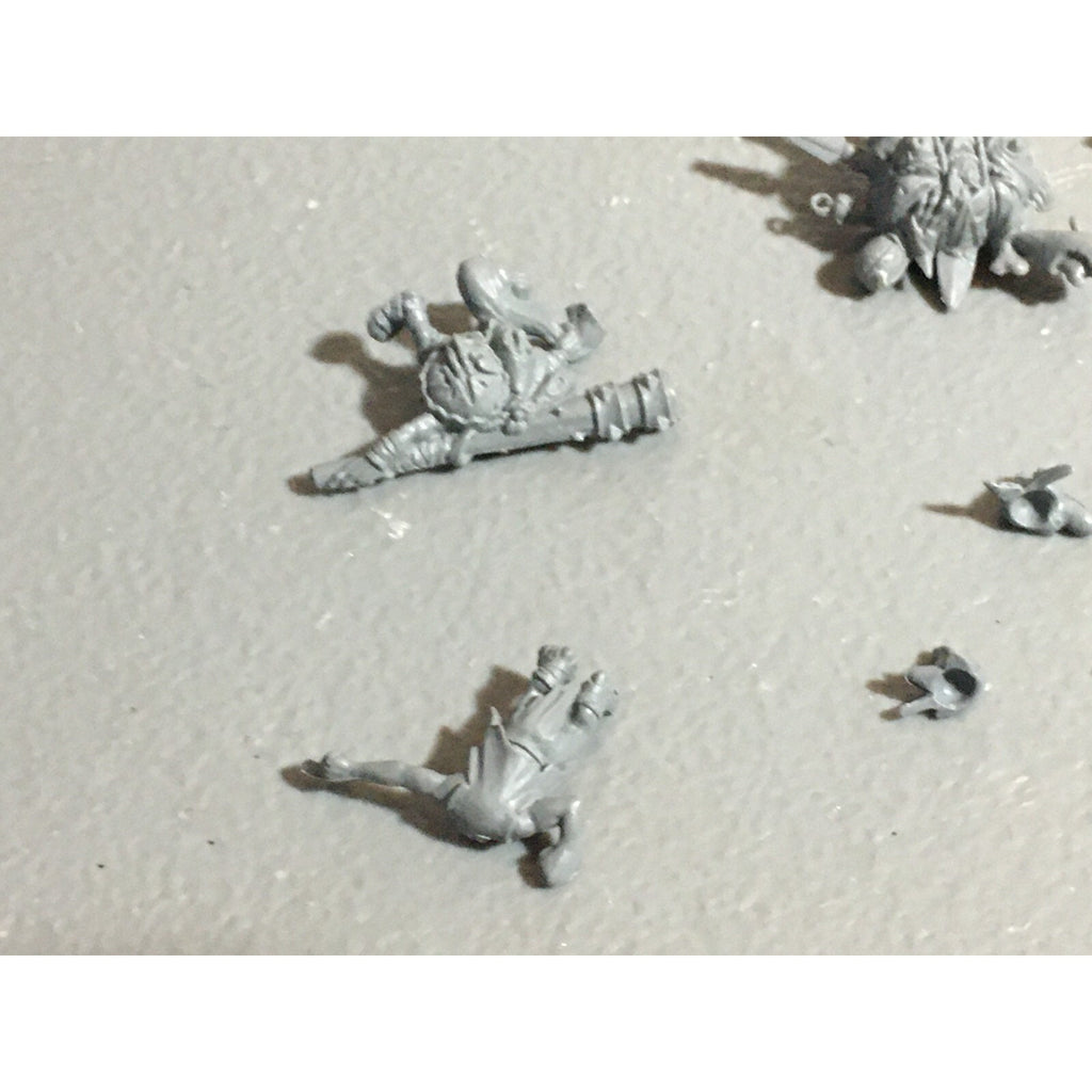 A21753 WARHAMMER FANTASY OGRE KINGDOMS GNOBLARS 4 PK OLD WORLD