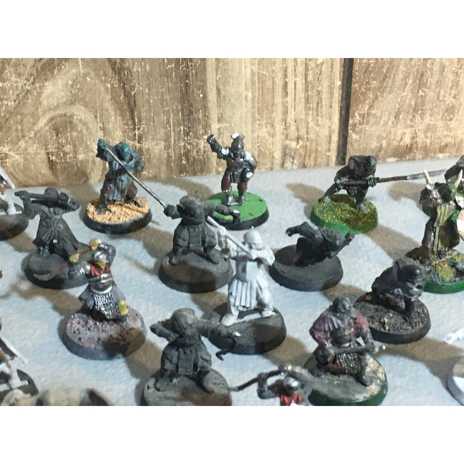 A30419 LOTR LORD OF THE RINGS GW GAMES WORKSHOP MORDOR ORCS INCOMPLETE LOT