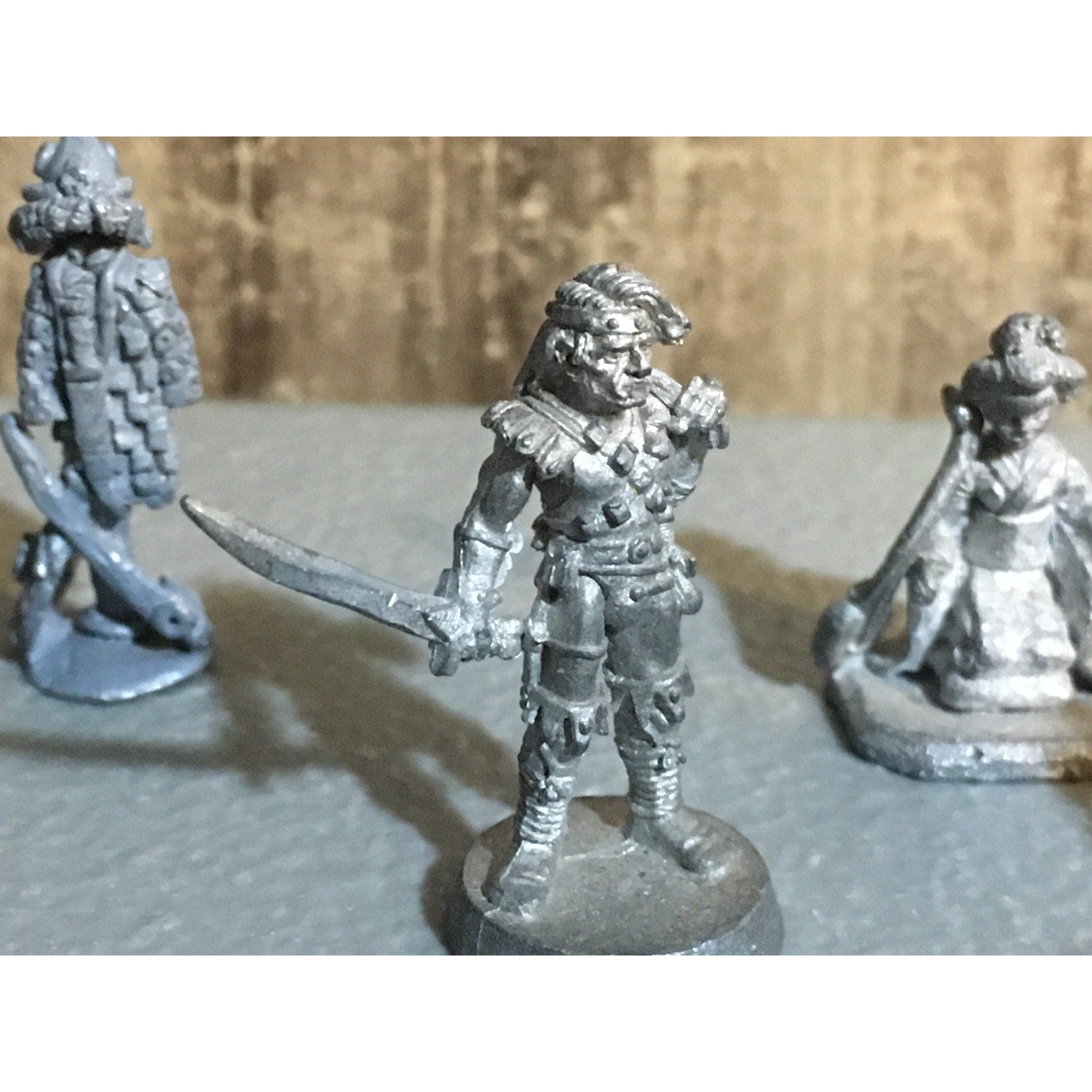 A32634 GRENADIER MINIATURES METAL FANTASY WARRIOR FEMALE RATMAN TABLETOP RPG