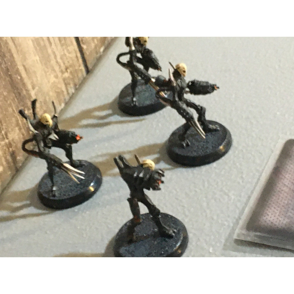 A33513 RACKHAM AT-43 THERIAN STORM GOLEMS 4 PK MINIATURES W CARD