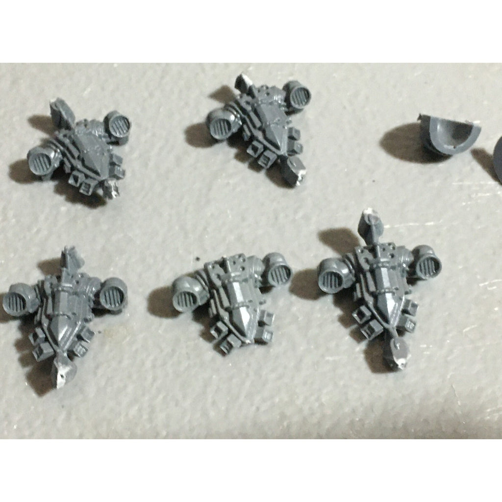 A22604 WARHAMMER SPACE MARINES DARK ANGELS BITS LOT BACKPACKS GAMES WORKSHOP GW