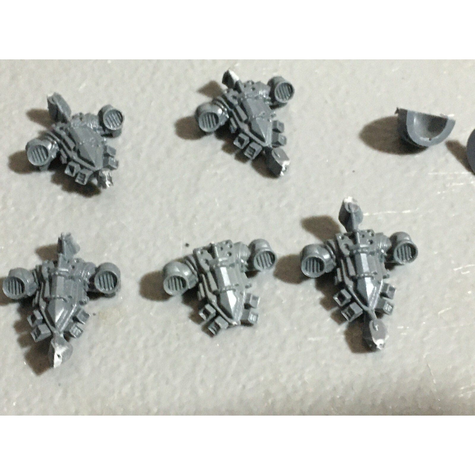 A22604 WARHAMMER SPACE MARINES DARK ANGELS BITS LOT BACKPACKS GAMES WORKSHOP GW