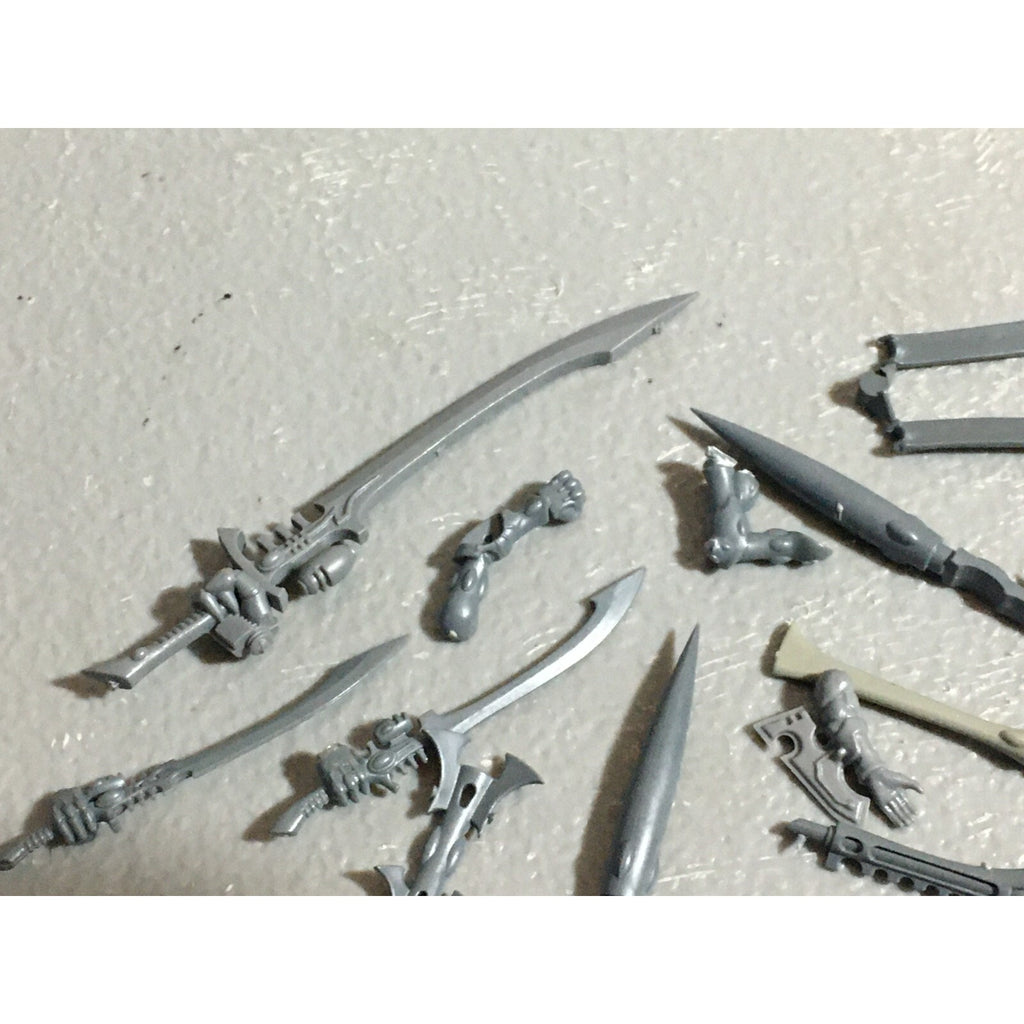 A22326 WARHAMMER 40K ELDAR CRAFTWORLDS BITS LOT MIXED GAMES WORKSHOP GW