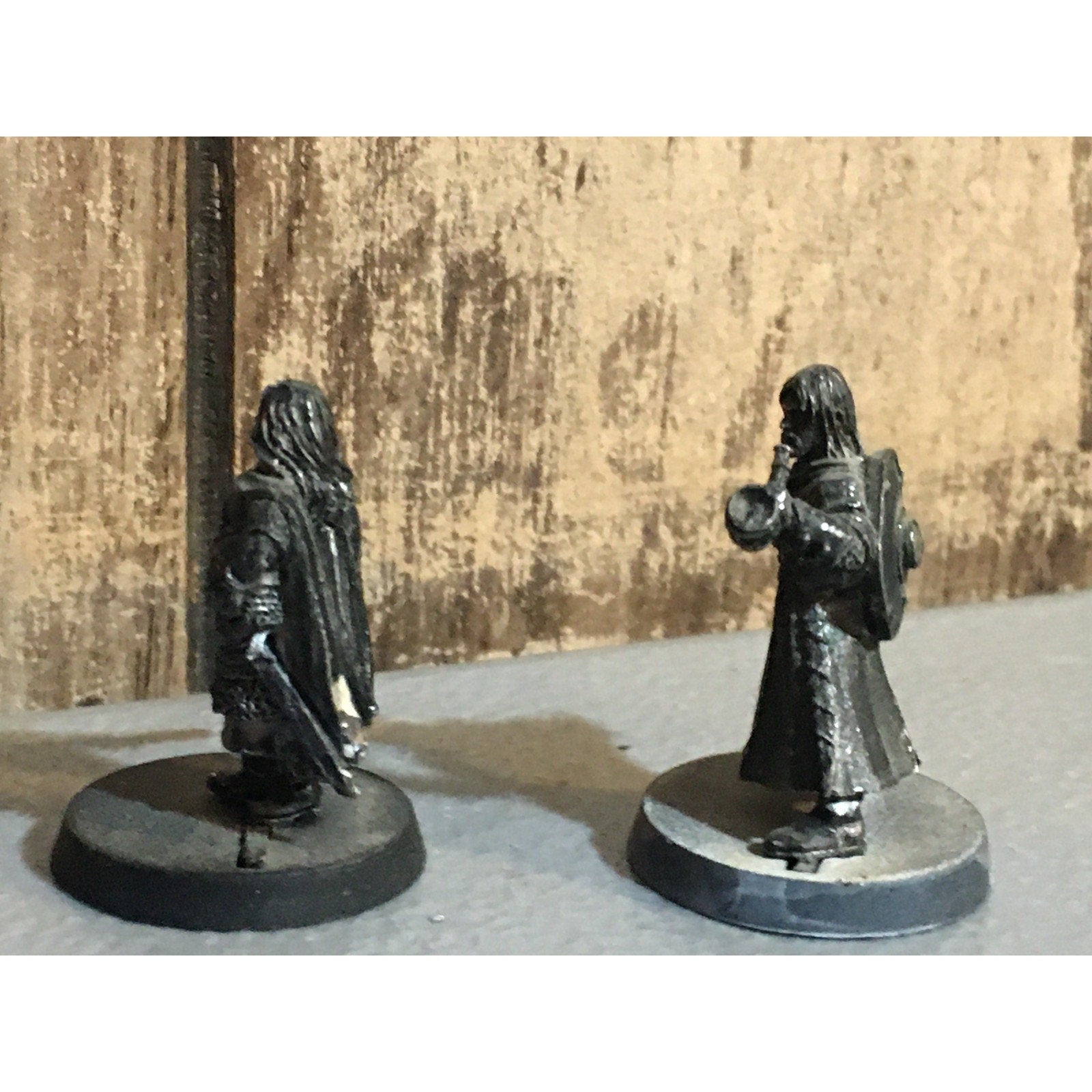 A30077 LOTR LORD OF THE RINGS GW GAMES WORKSHOP METAL EOWYN & BOROMIR