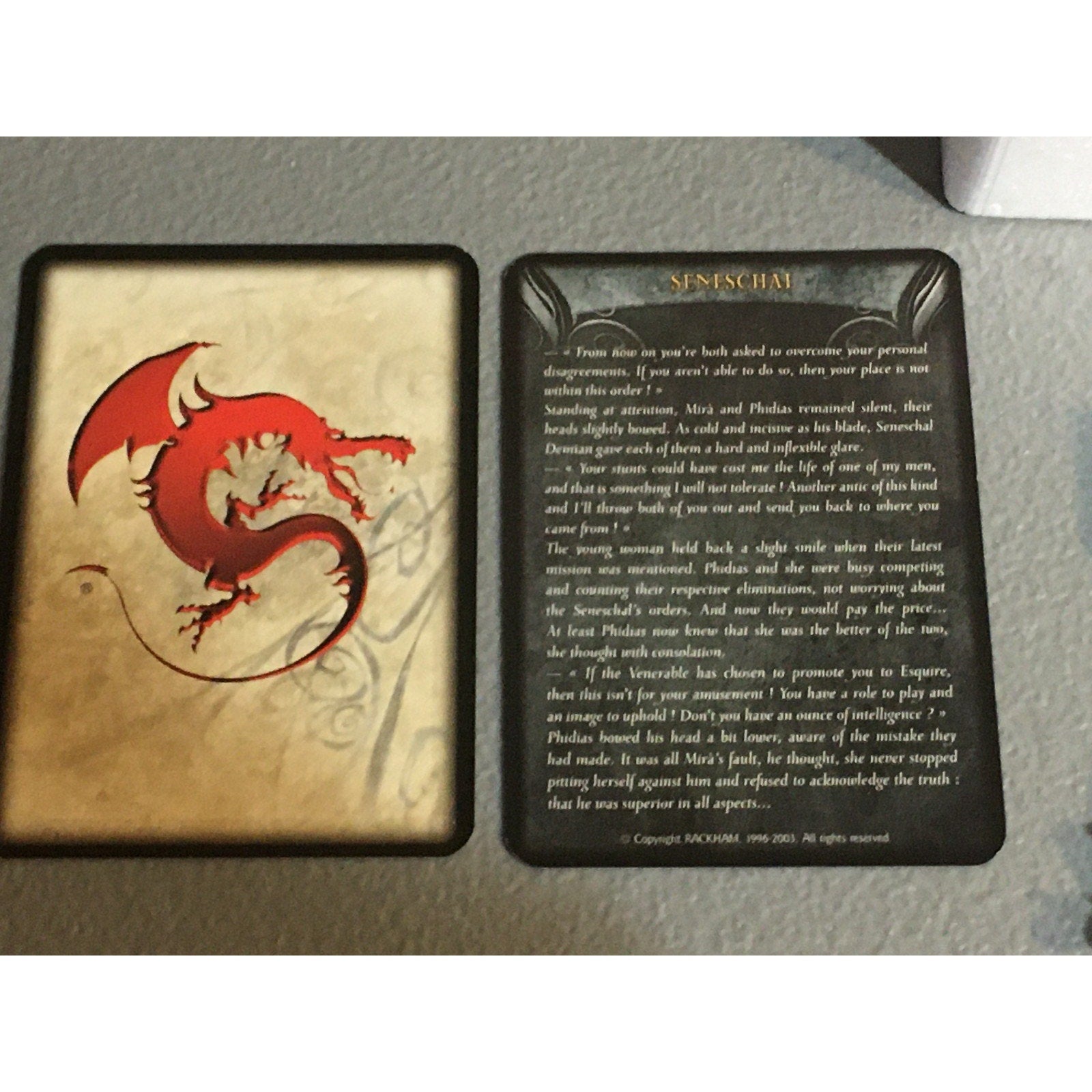 A32711 RACKHAM CONFRONTATION GRIFFINS TEMPLARS OF HOD METAL TABLETOP