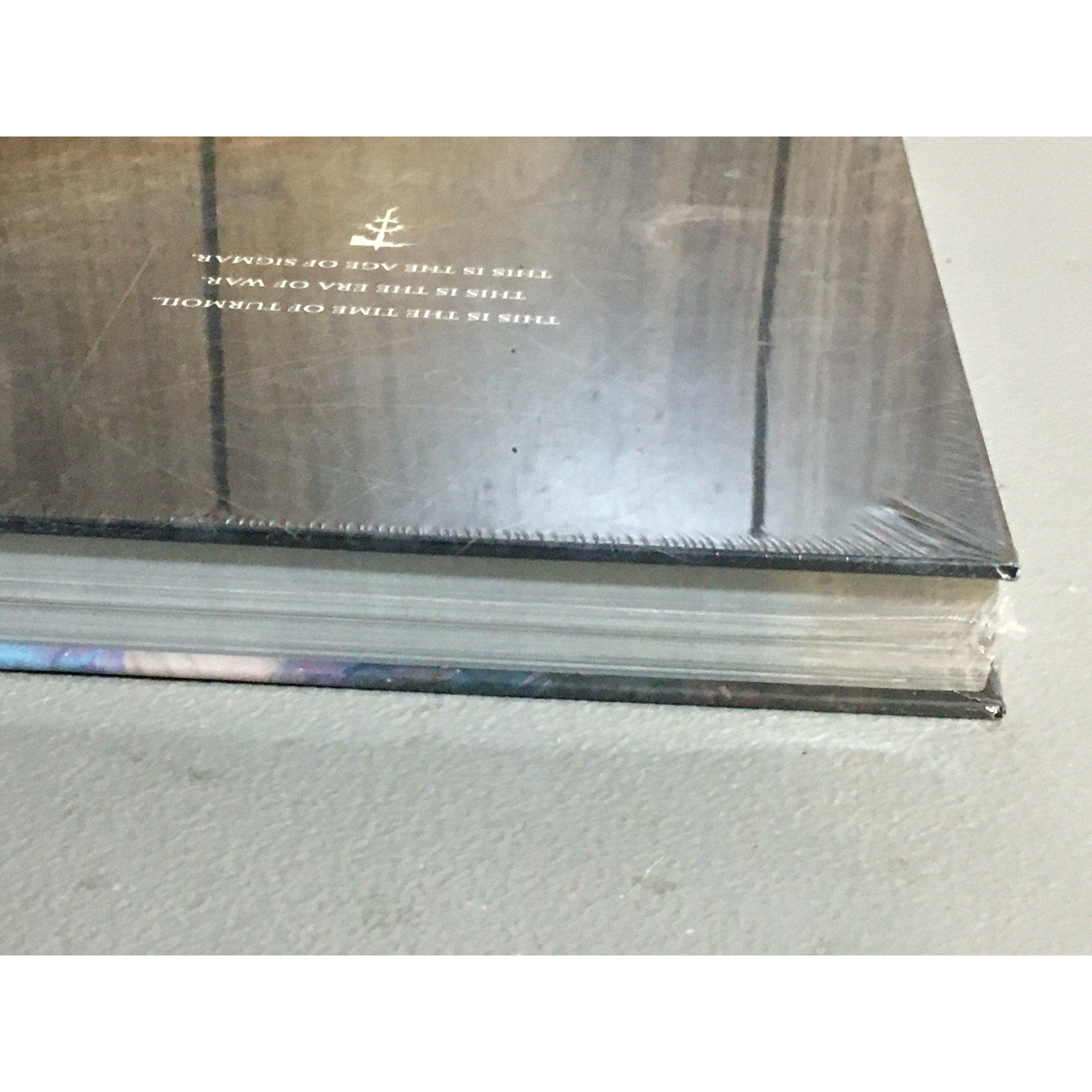 BOOK GAMES WORKSHOP WARHAMMER SIGMAR AOS CORE BOOK SEALED 3RD ED HB NEW