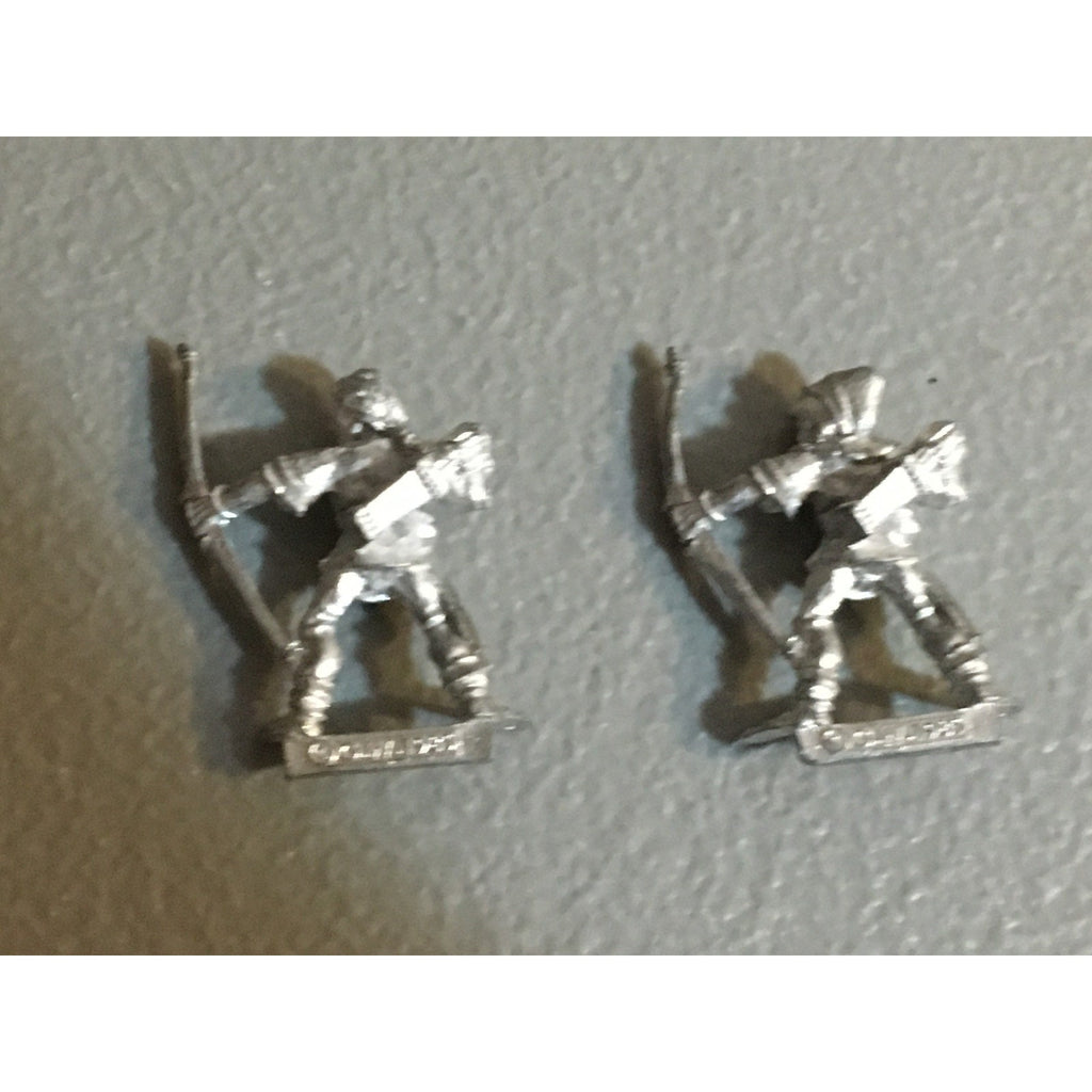 A33772 LOTR LORD RINGS GW GAMES WORKSHOP METAL MIRKWOOD ELVES SILVAN ARCHER 2 PK