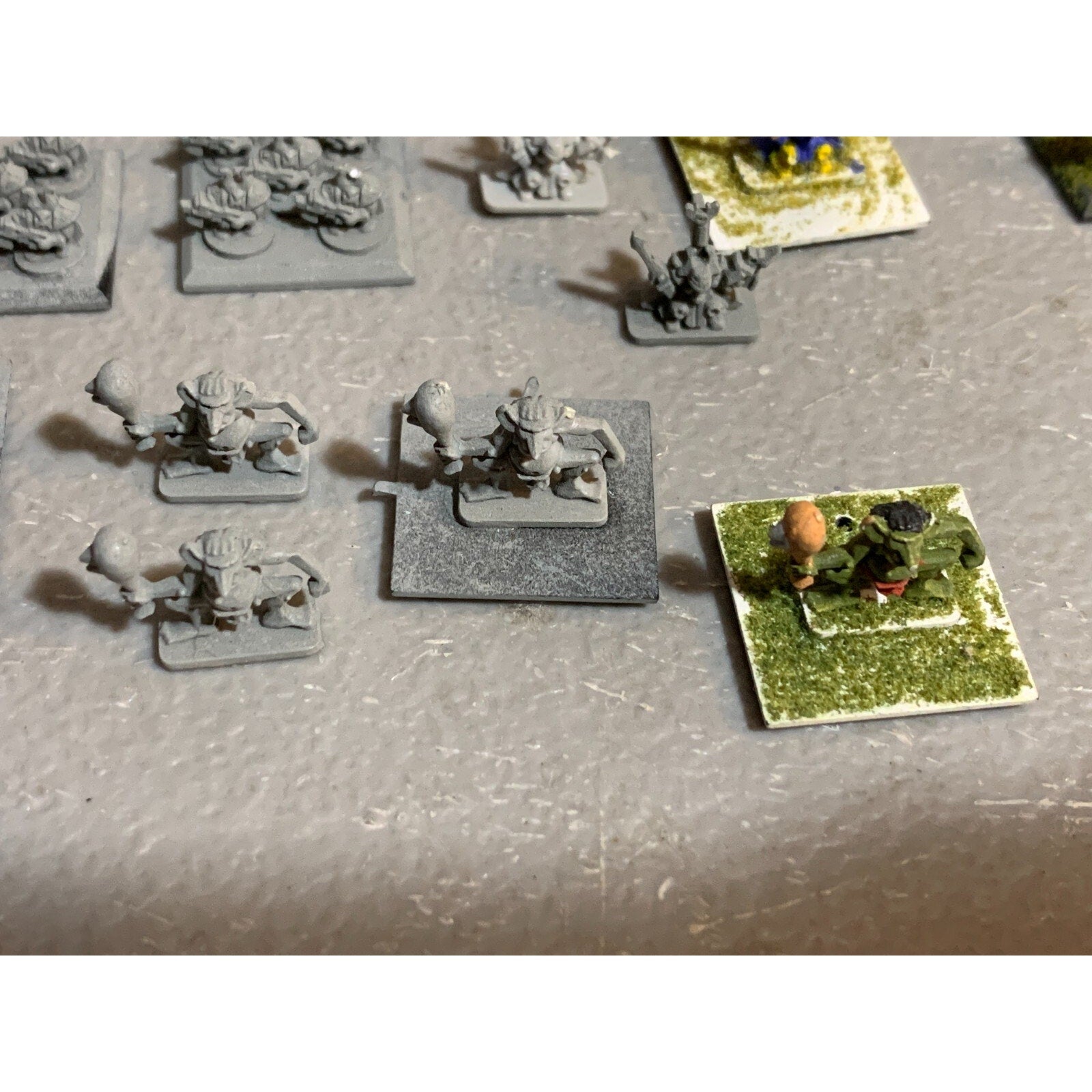 A23292 WARHAMMER EPIC 40K CHAOS SPACE MARINES ARMY TROLL MINOTAUR HEAVY GW