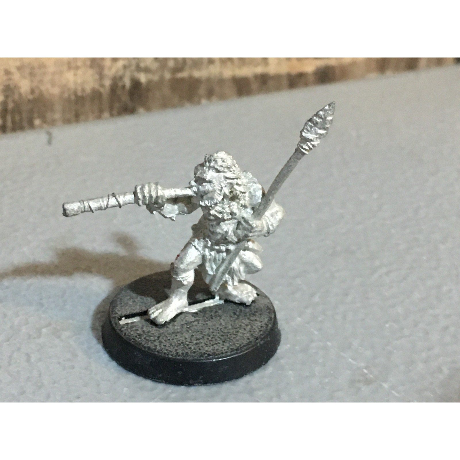 A30352 LOTR LORD OF THE RINGS GW GAMES WORKSHOP METAL 2 PK WILDMEN OF DRUADAN