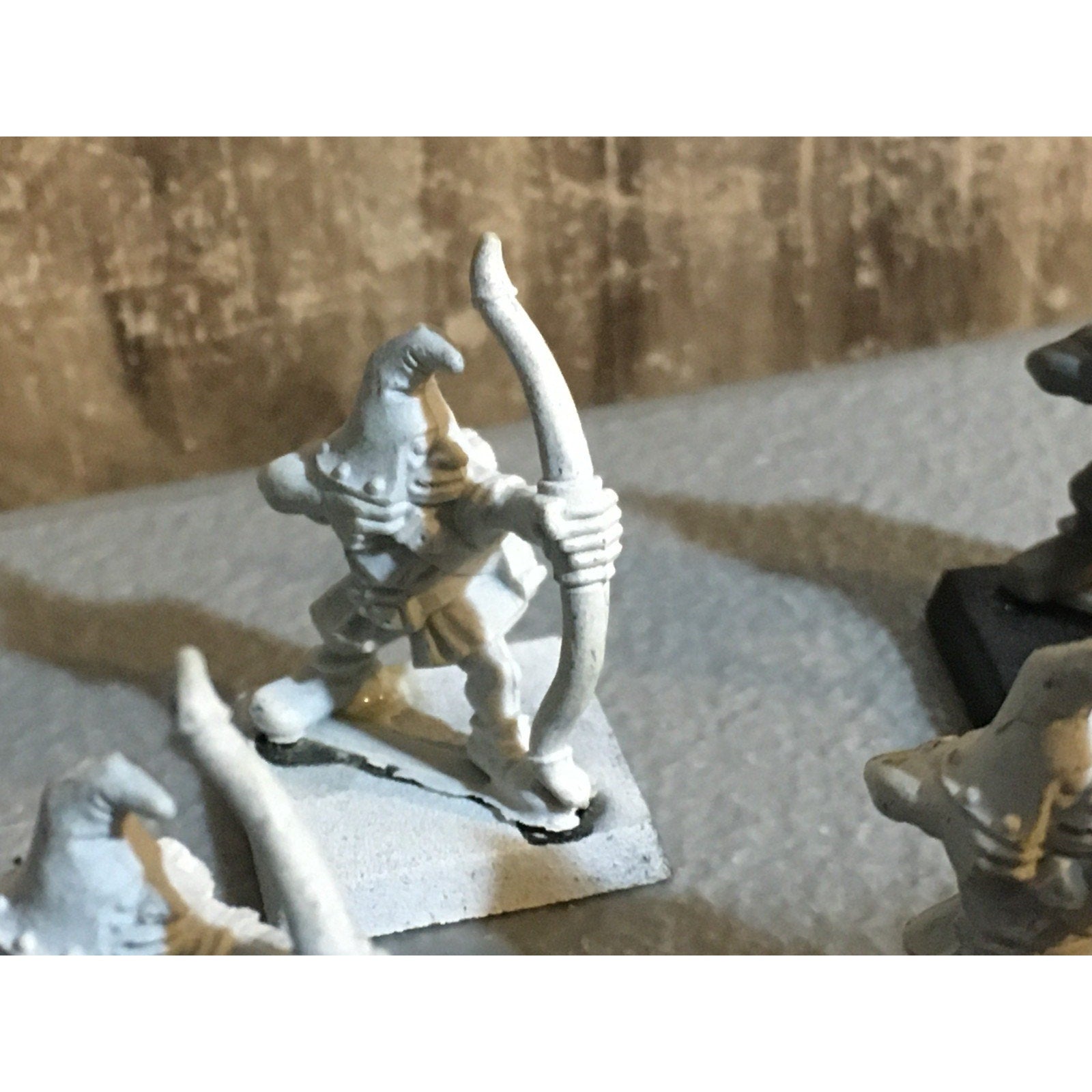 A31223 WARHAMMER FANTASY ORCS & GOBLINS 4TH ED MONOPOSE NIGHT GOBLIN ARCHERS GW