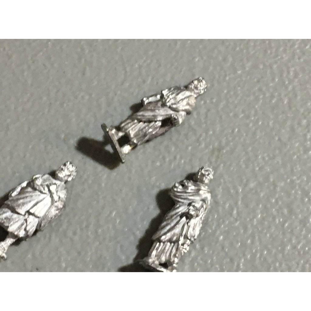 A17064 CITADEL? PRE SLOTTA? METAL RARE OOP ANCIENT ROMAN MEN IN ROBES