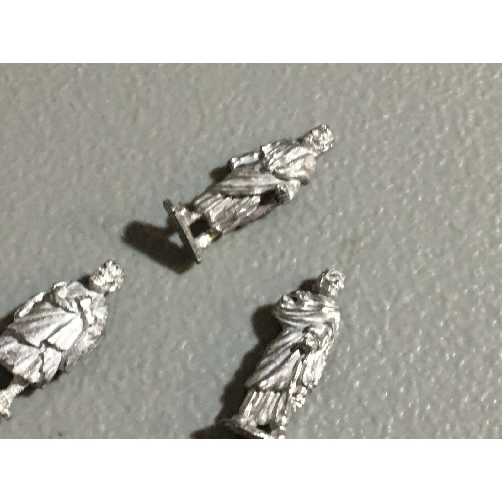 A17064 CITADEL? PRE SLOTTA? METAL RARE OOP ANCIENT ROMAN MEN IN ROBES