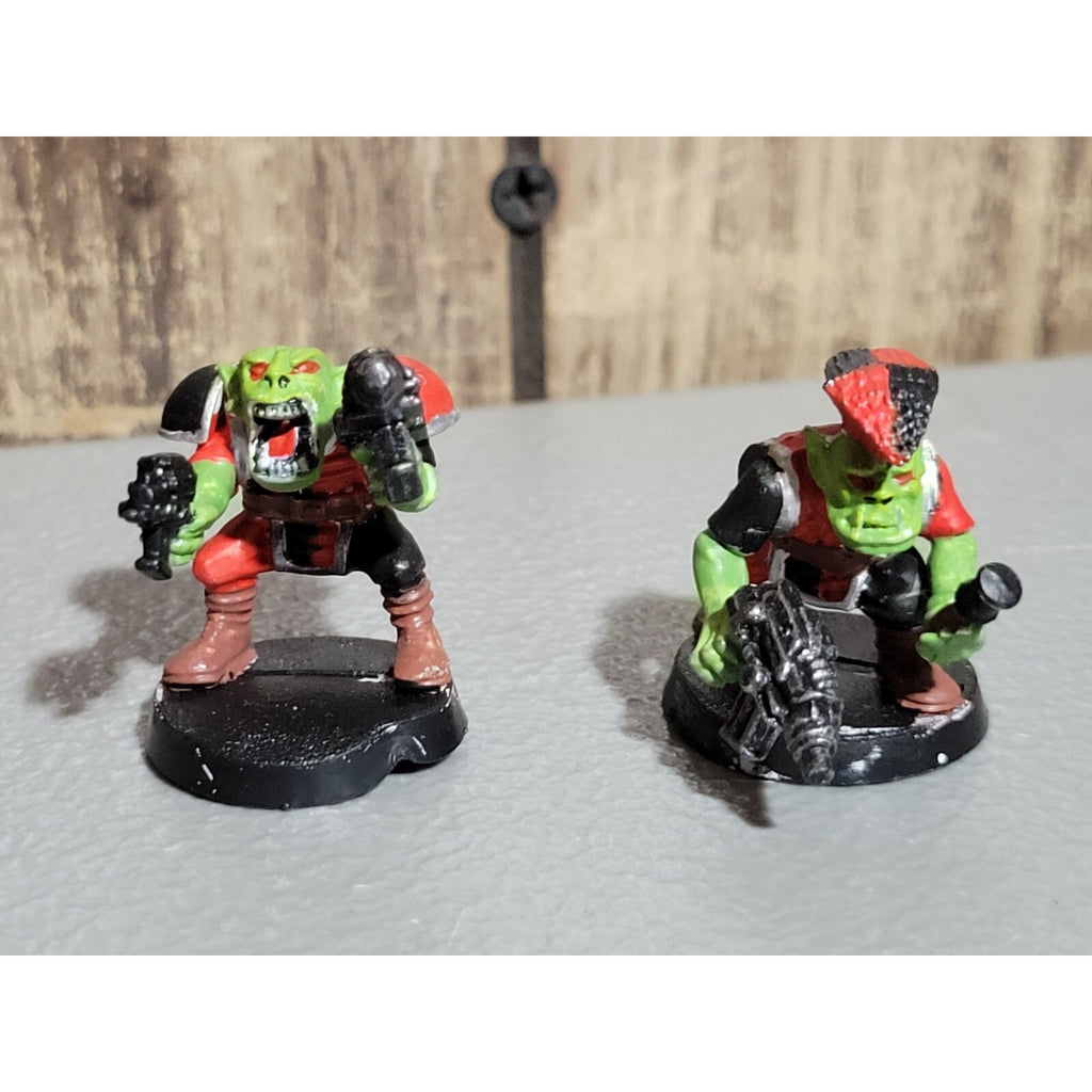 A19446 WARHAMMER 40K OOP CITADEL SPACE ORKS BOYZ 2 PK PLASTIC