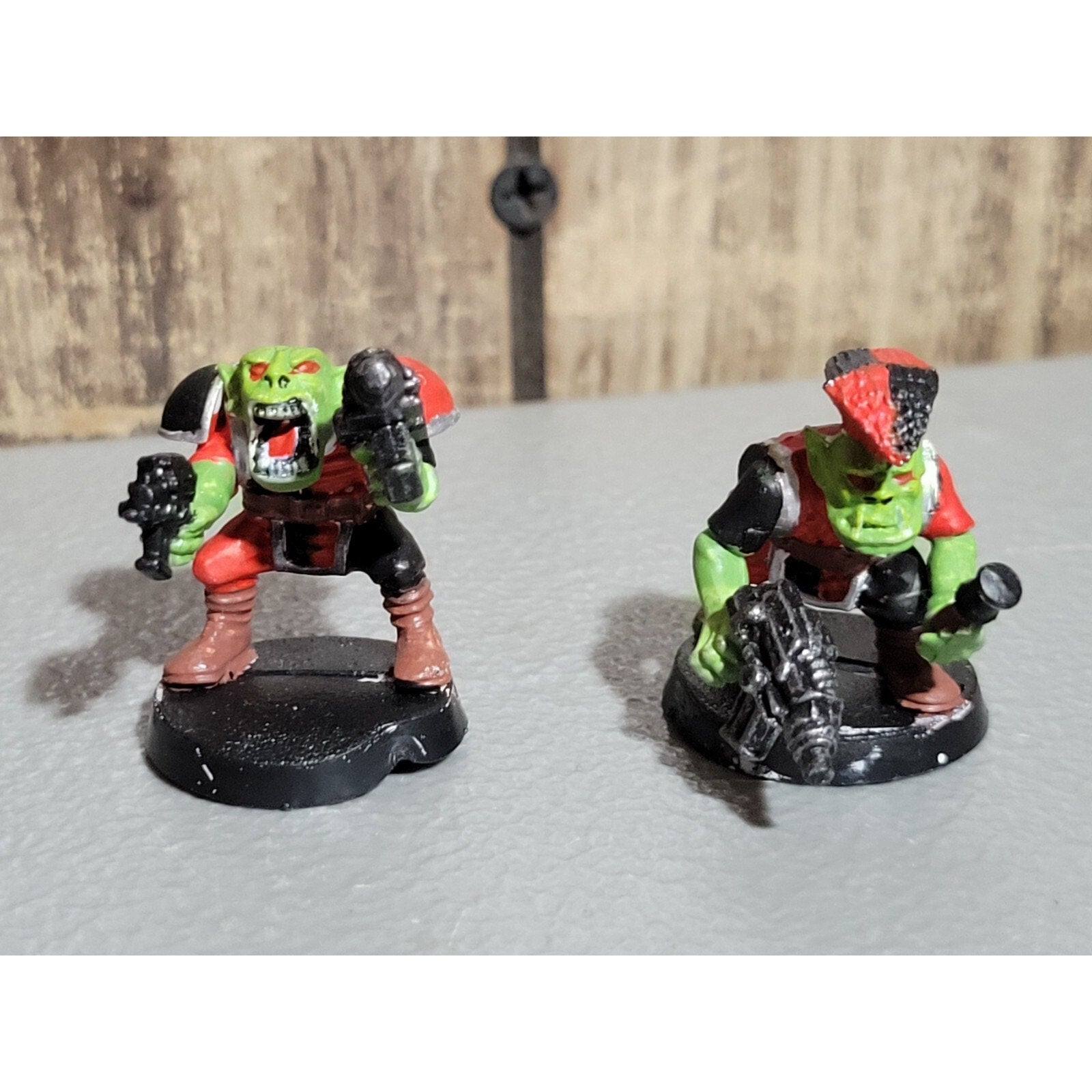 A19446 WARHAMMER 40K OOP CITADEL SPACE ORKS BOYZ 2 PK PLASTIC