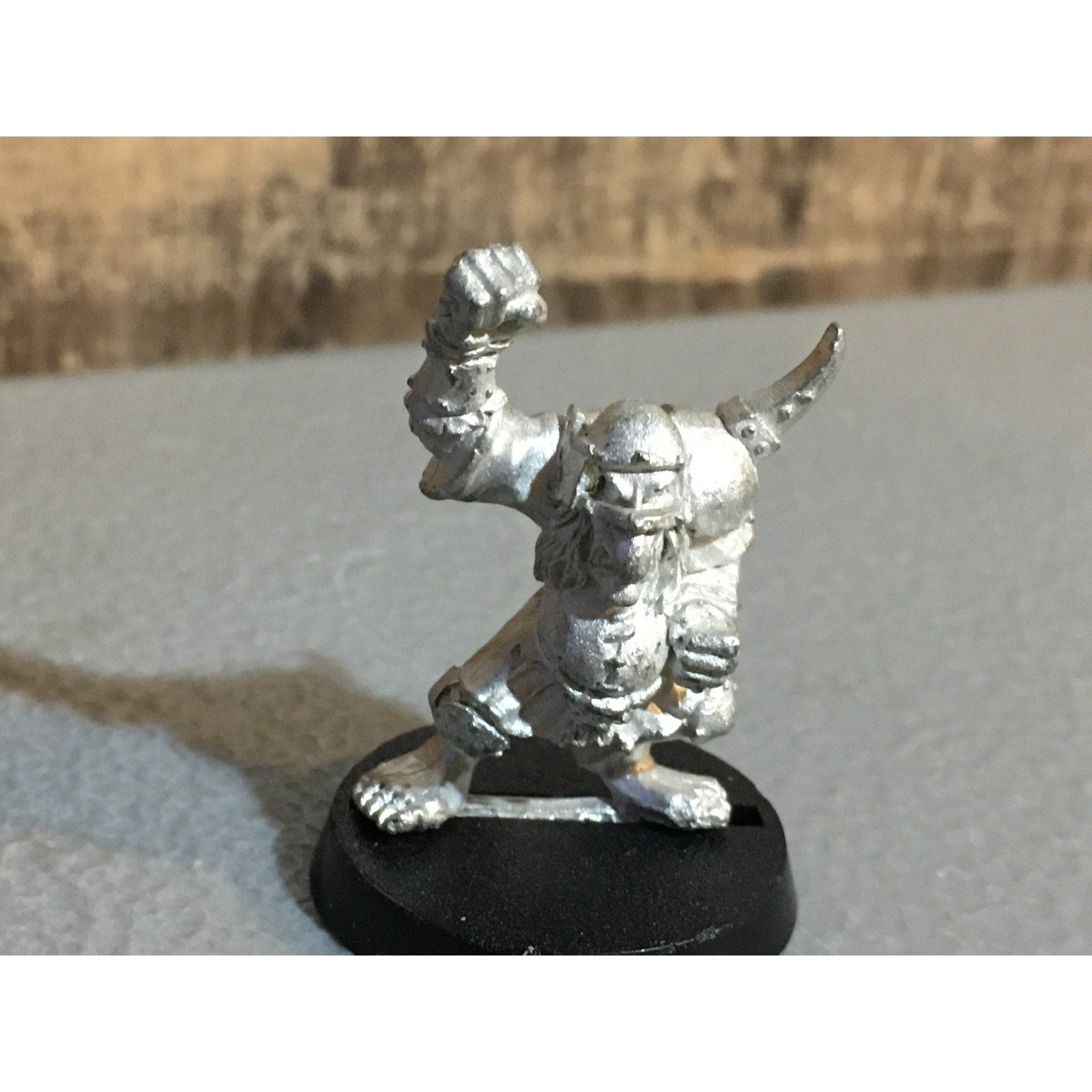 A30112 WARHAMMER BLOOD BOWL METAL CHAOS DWARFS TEAM HOBGOBLIN OOP VINTAGE GW