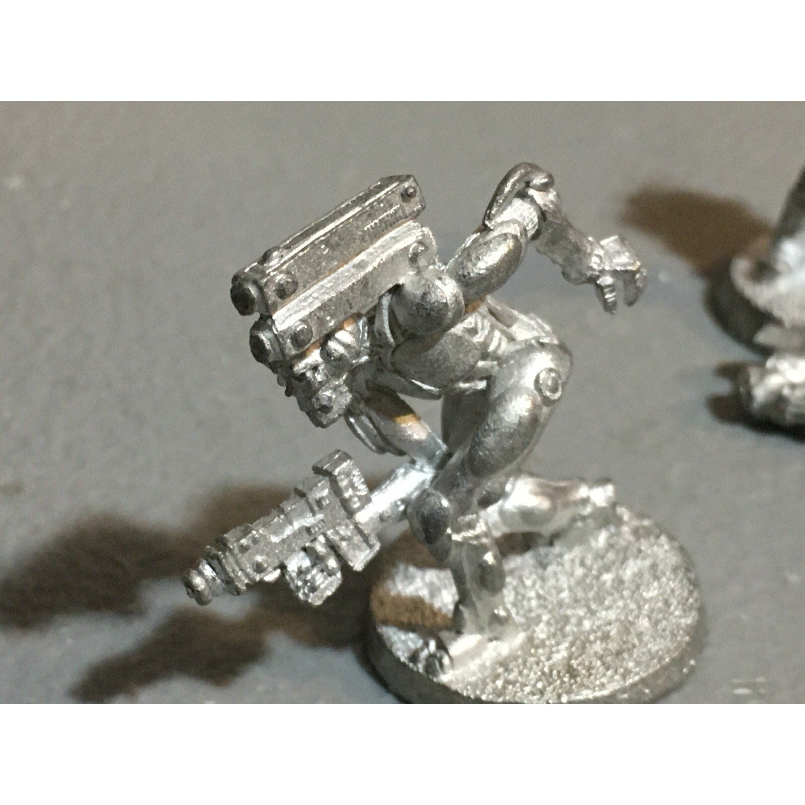 A2206 GLOBAL GAMES LEGINOS OF STEEL SNIPEBOT + INC STORMTROOPERS HEAVY COMMANDOS