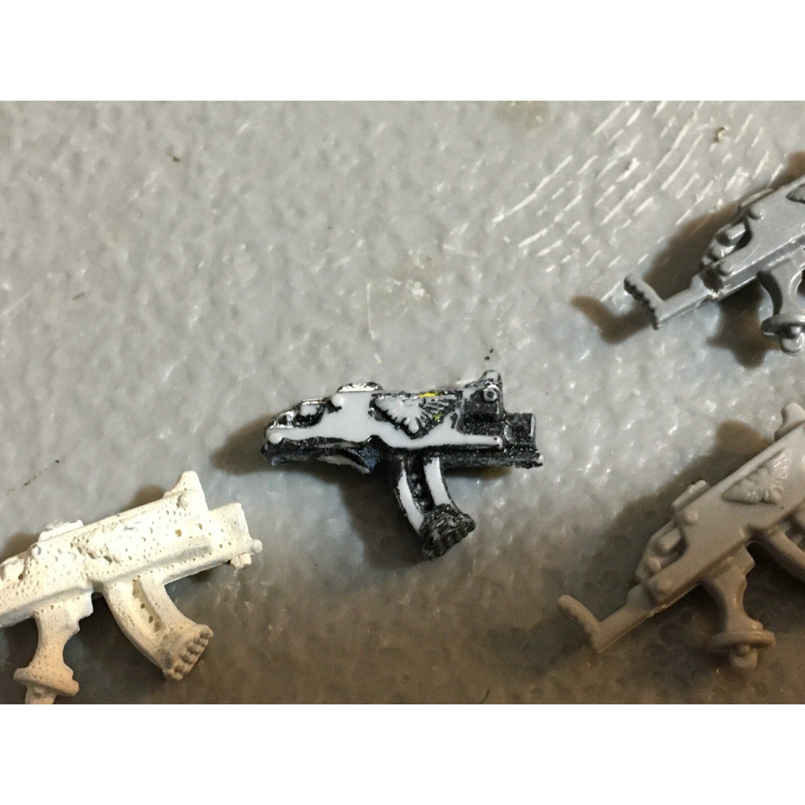 A23141 WARHAMMER 40K SPACE MARINES ROGUE TRADER BITS LOT BOLTERS GW
