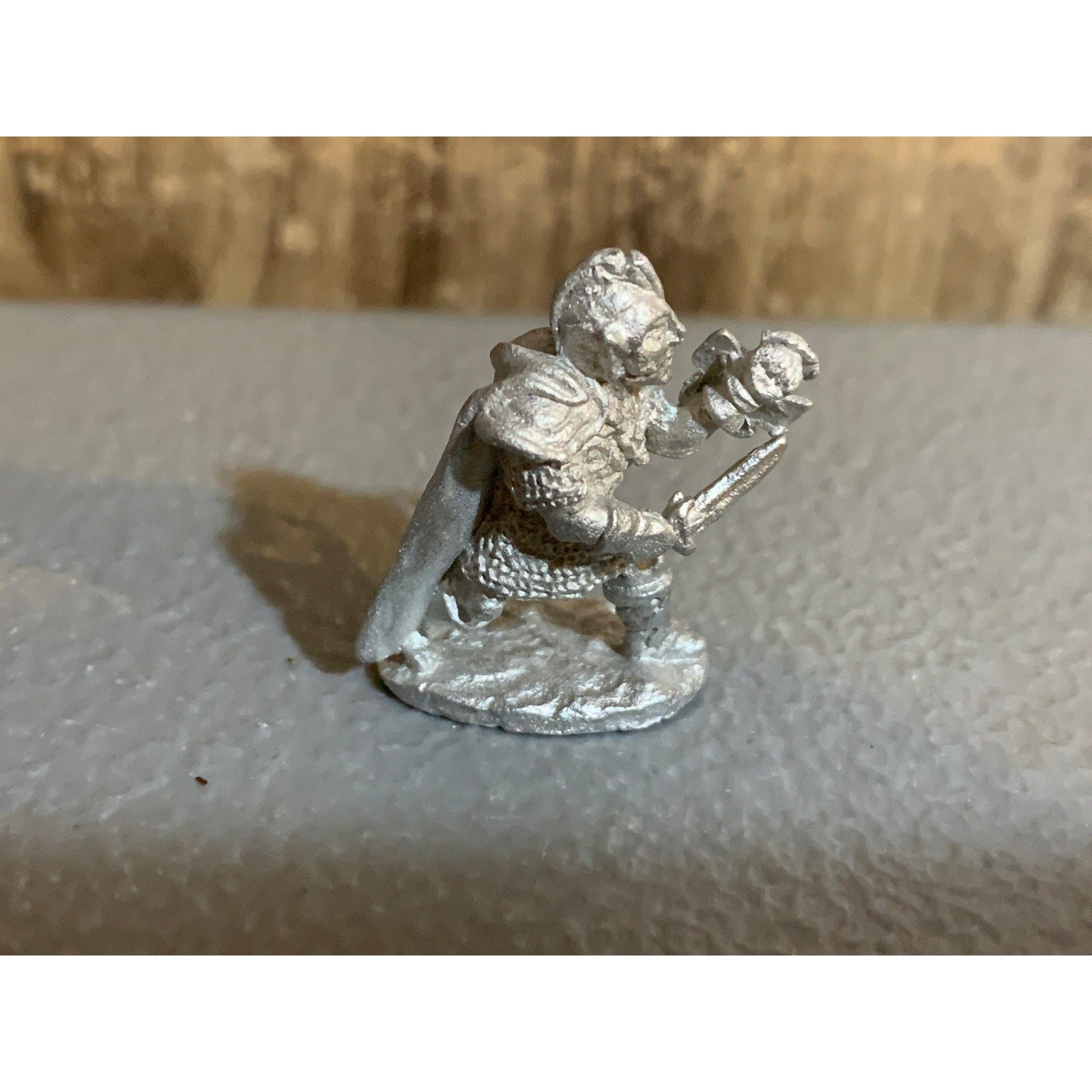 A30695 1ST ED CITADEL WARHAMMER DARK ELF METAL VARD DEMONSLAYER CHAMPION