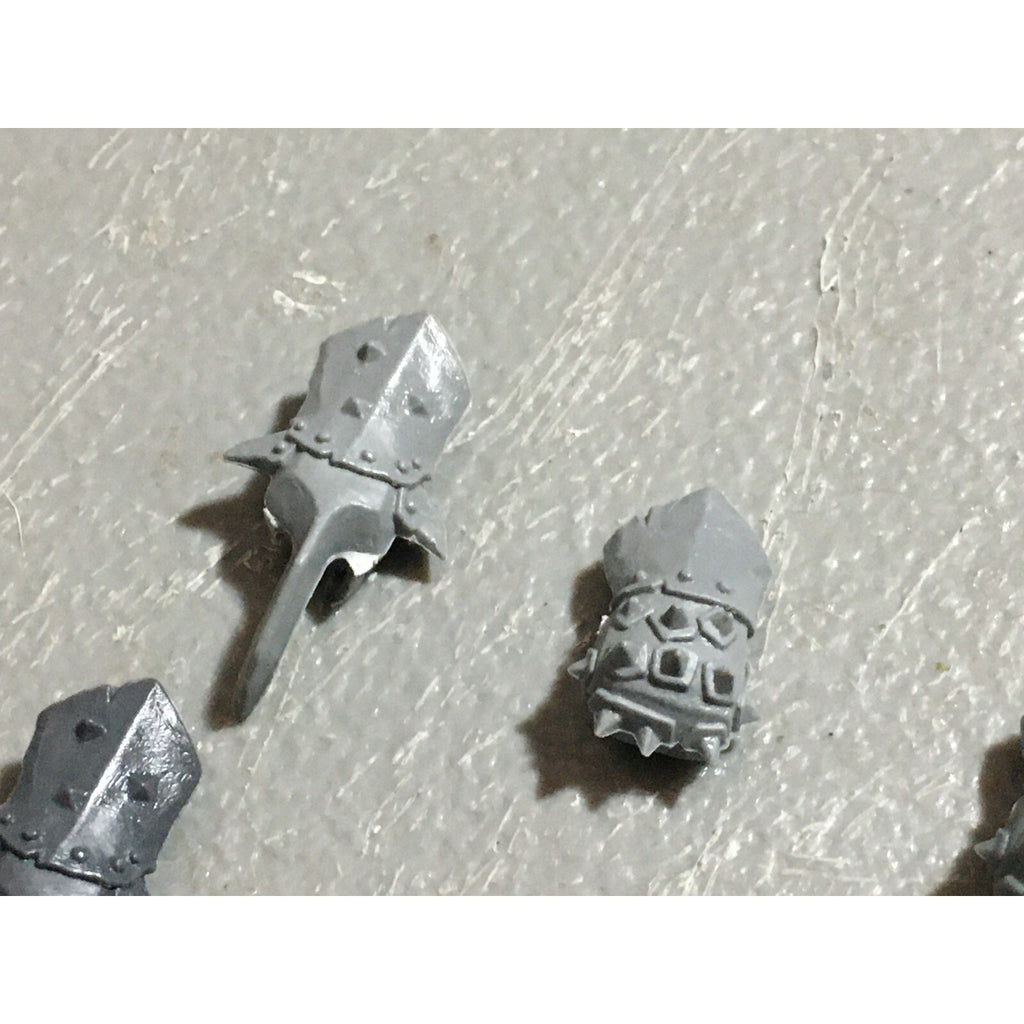 A22581 WARHAMMER FANTASY OGRE KINGDOMS BITS LOT HANDS GAMES WORKSHOP GW