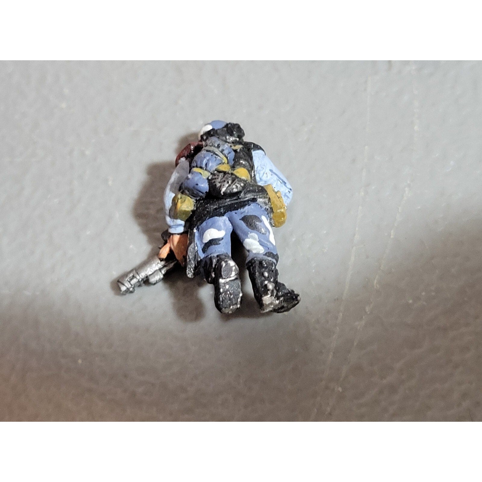 A19072 WARHAMMER 40K IMPERIAL GUARD ASTRA OOP METAL BITS LOT