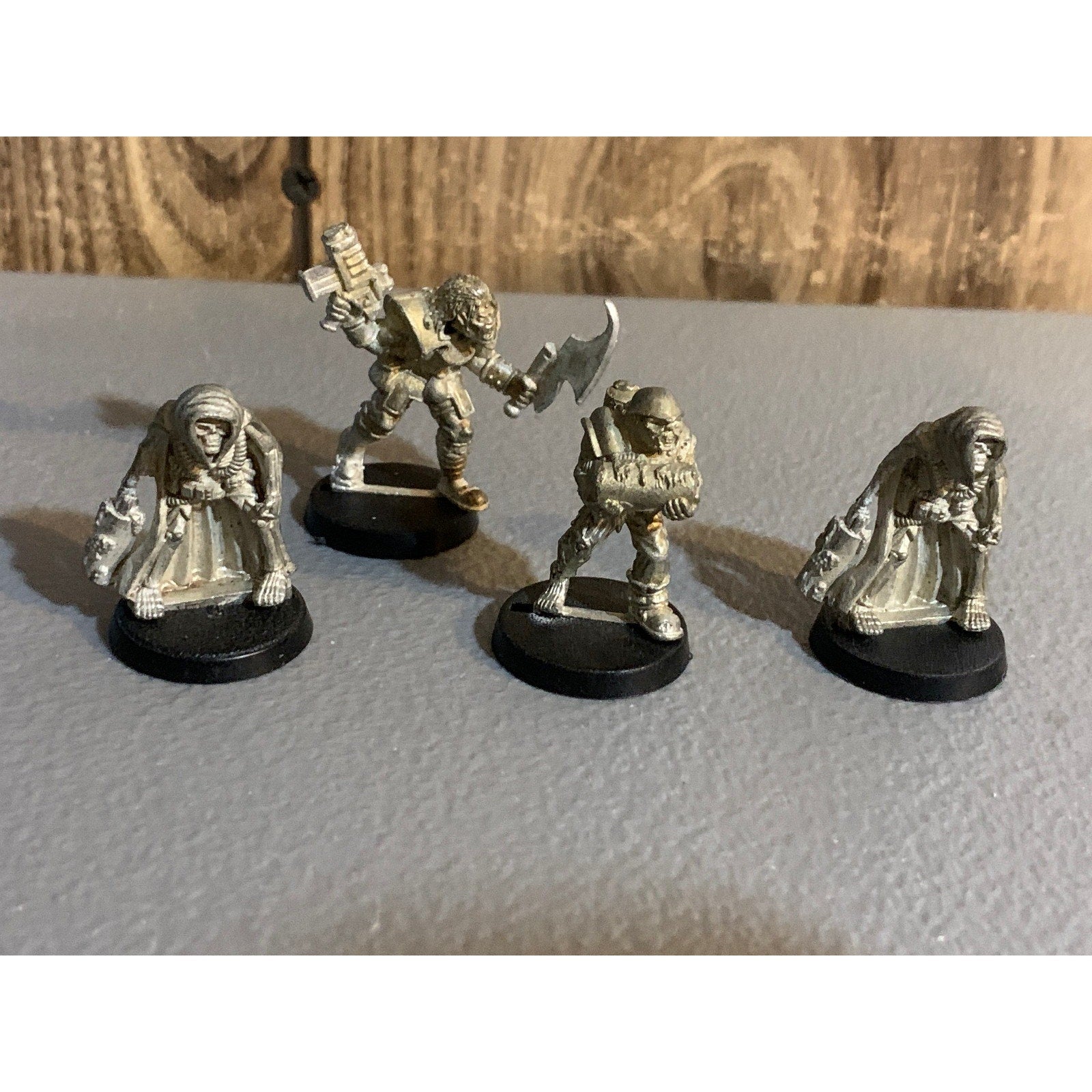 A31442 WARZONE MUTANT CHRONICLES TARGET HHG METAL DARK LEGION UNDEAD WEAPON CREW