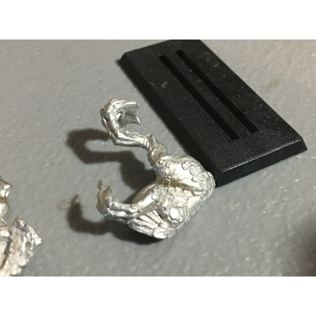 A20379 WARHAMMER FANTASY DARK ELVES METAL COLD ONE KNIGHT NO TAIL