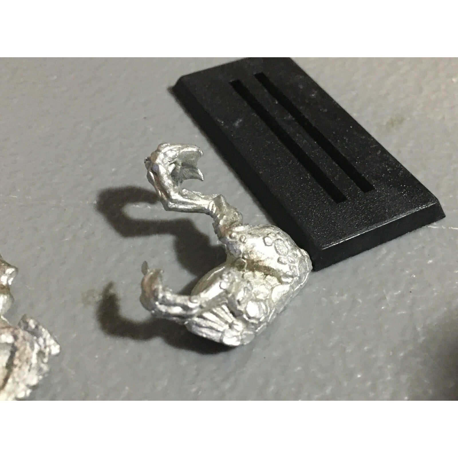 A20379 WARHAMMER FANTASY DARK ELVES METAL COLD ONE KNIGHT NO TAIL
