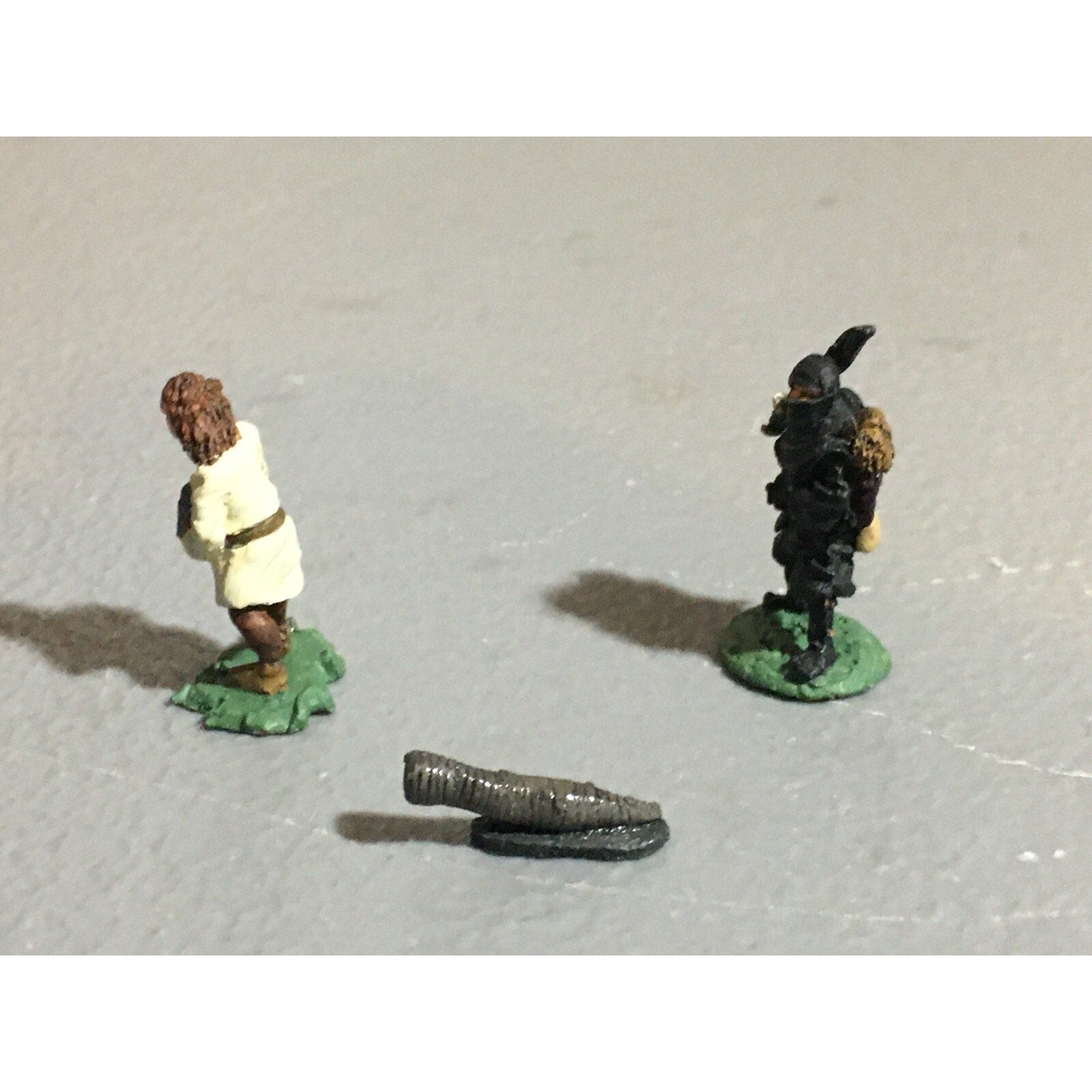 A10188 CITADEL PRE SLOTTA METAL RARE OOP PAINTED NINJA & CANNONEER