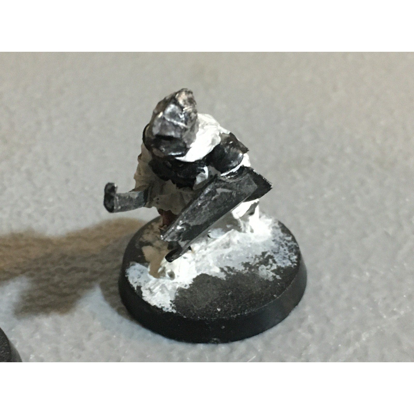 A30384 LOTR LORD OF THE RINGS GW GAMES WORKSHOP METAL URUK HAI SCOUTS 2 PK